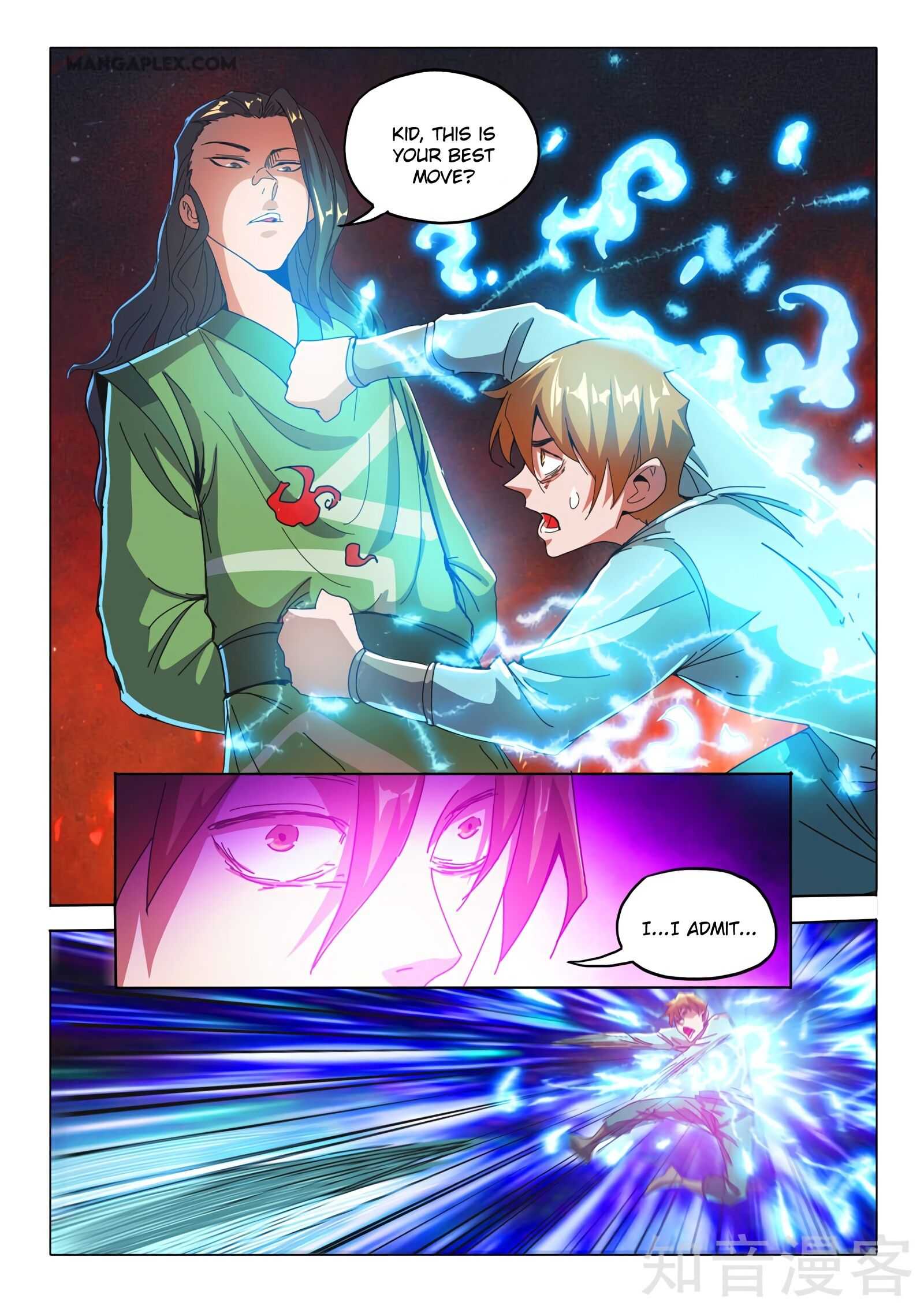 Martial Master - chapter-507 - Page 7