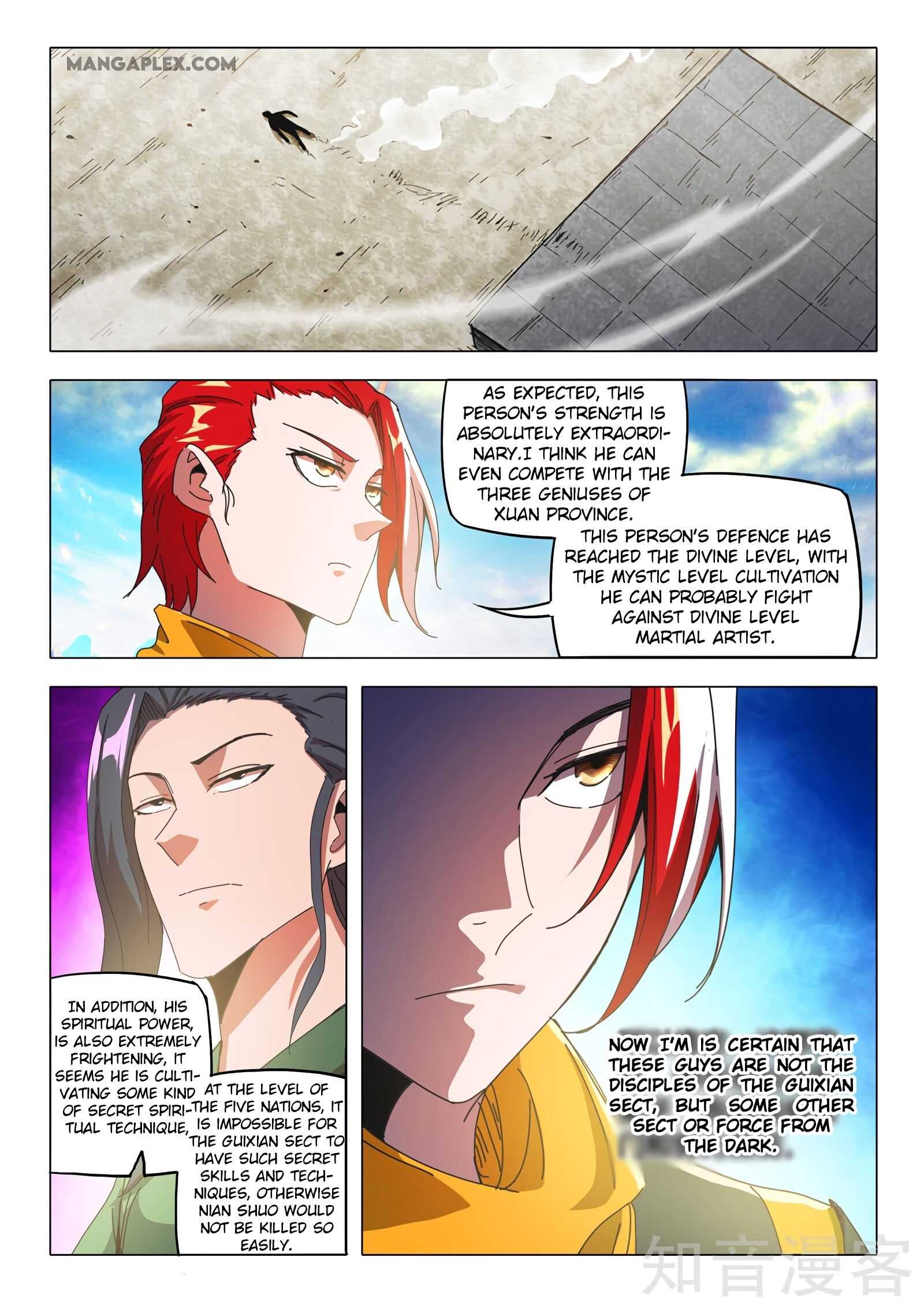 Martial Master - chapter-507 - Page 8