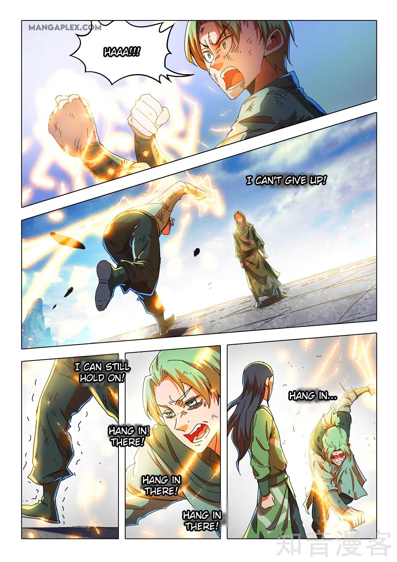 Martial Master - chapter-508 - Page 4