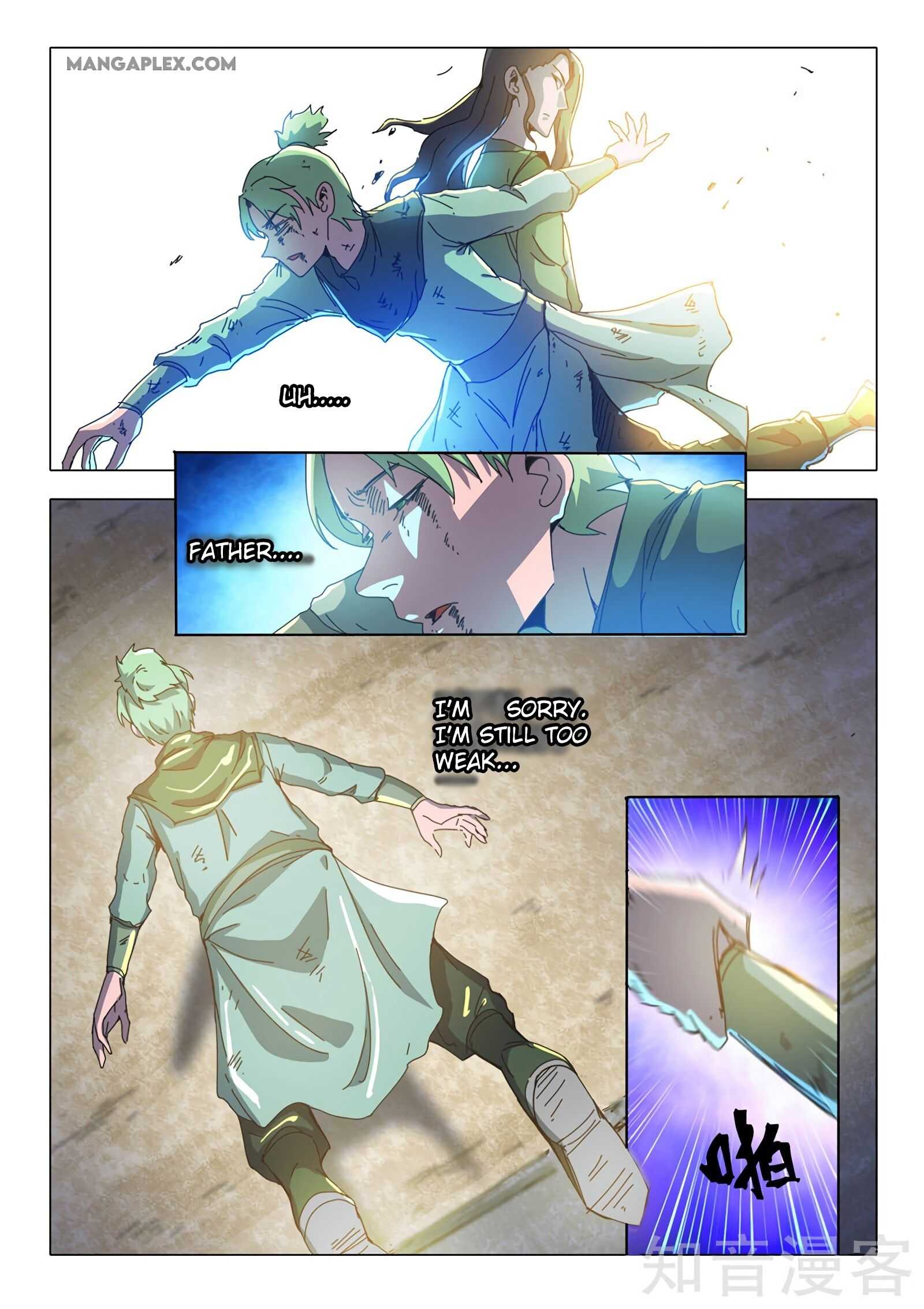 Martial Master - chapter-508 - Page 5