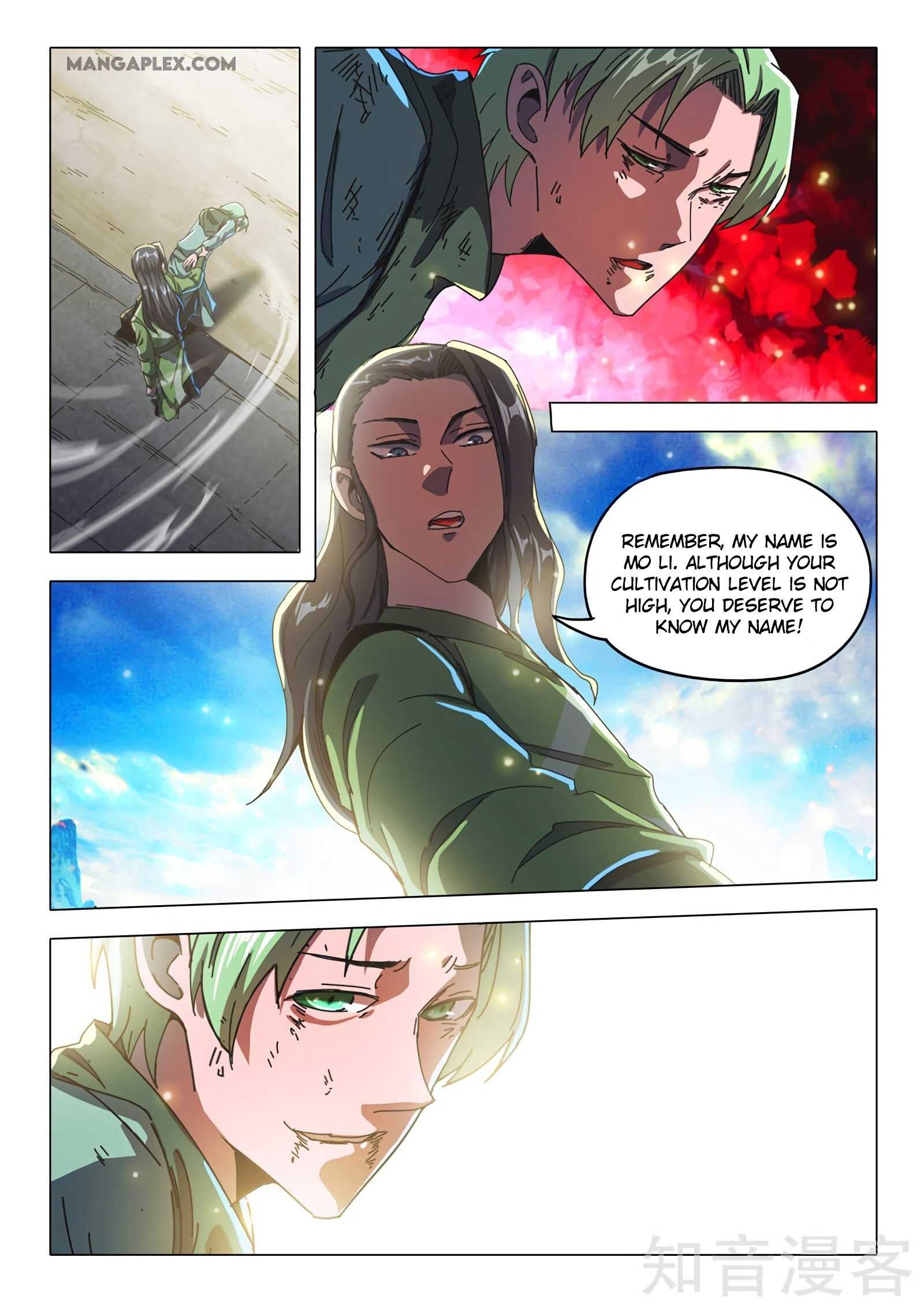 Martial Master - chapter-508 - Page 6
