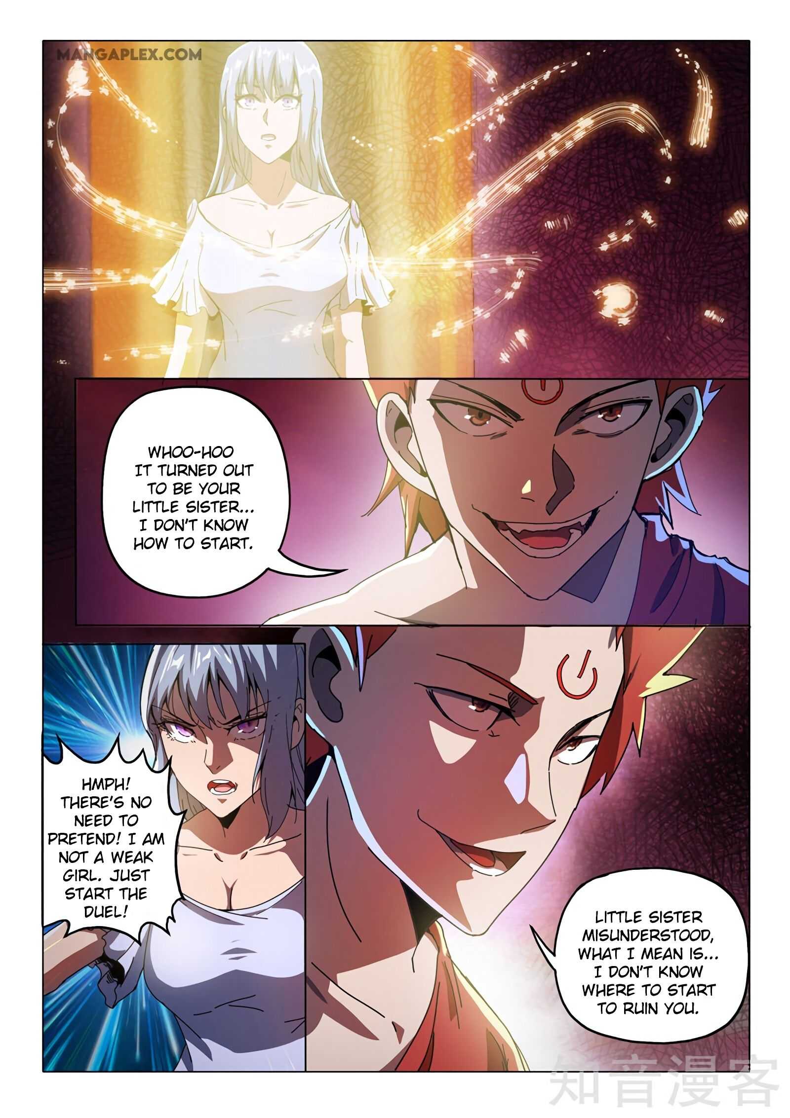 Martial Master - chapter-508 - Page 8