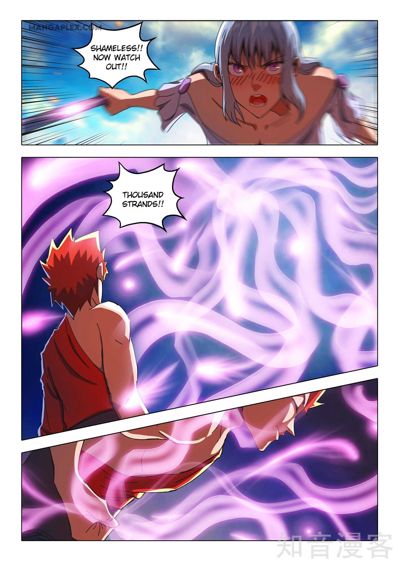 Martial Master - chapter-508 - Page 9