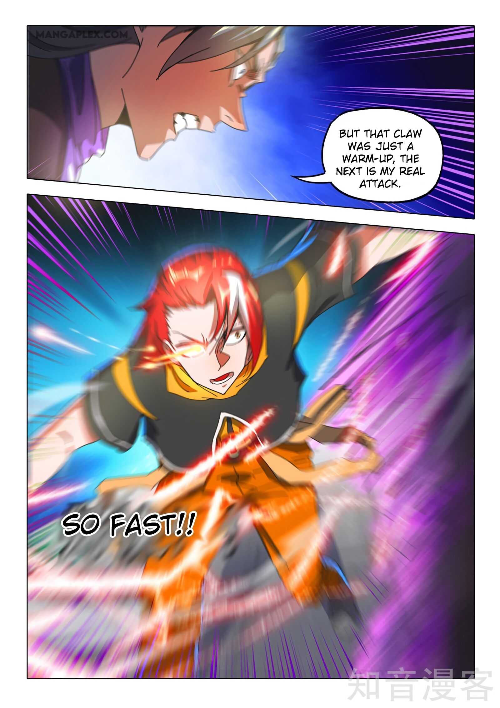 Martial Master - chapter-509 - Page 10