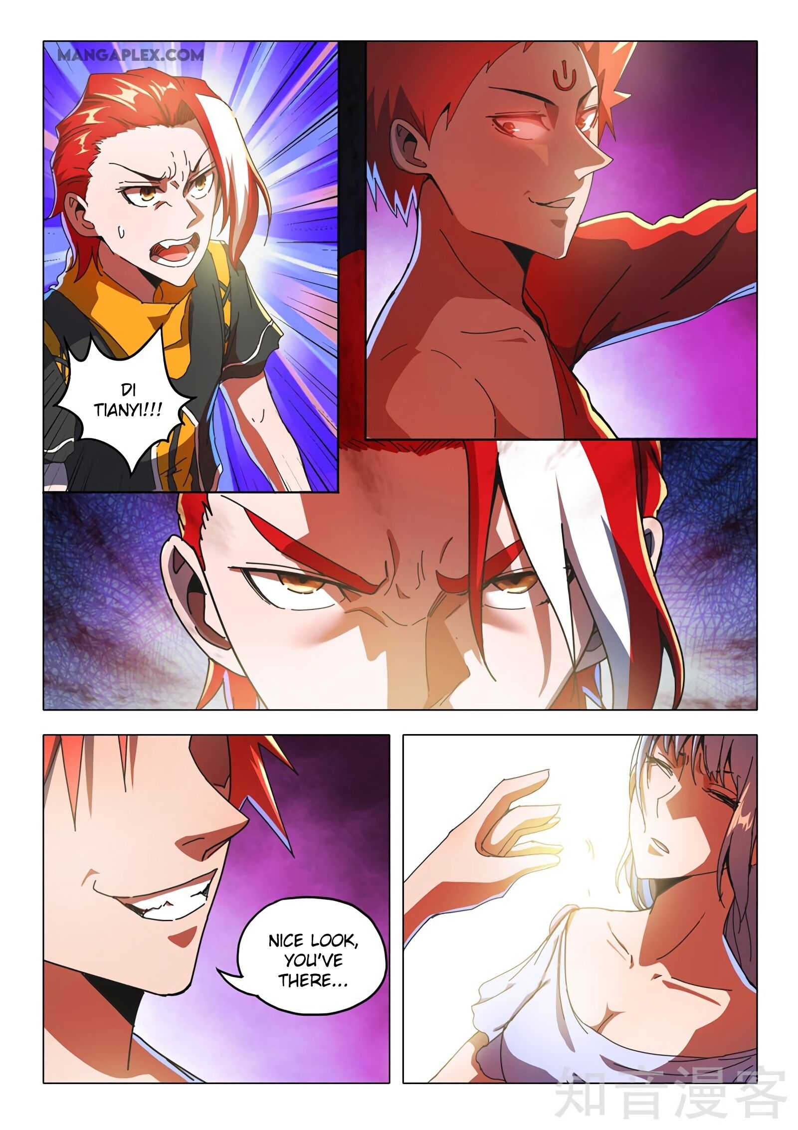 Martial Master - chapter-509 - Page 3