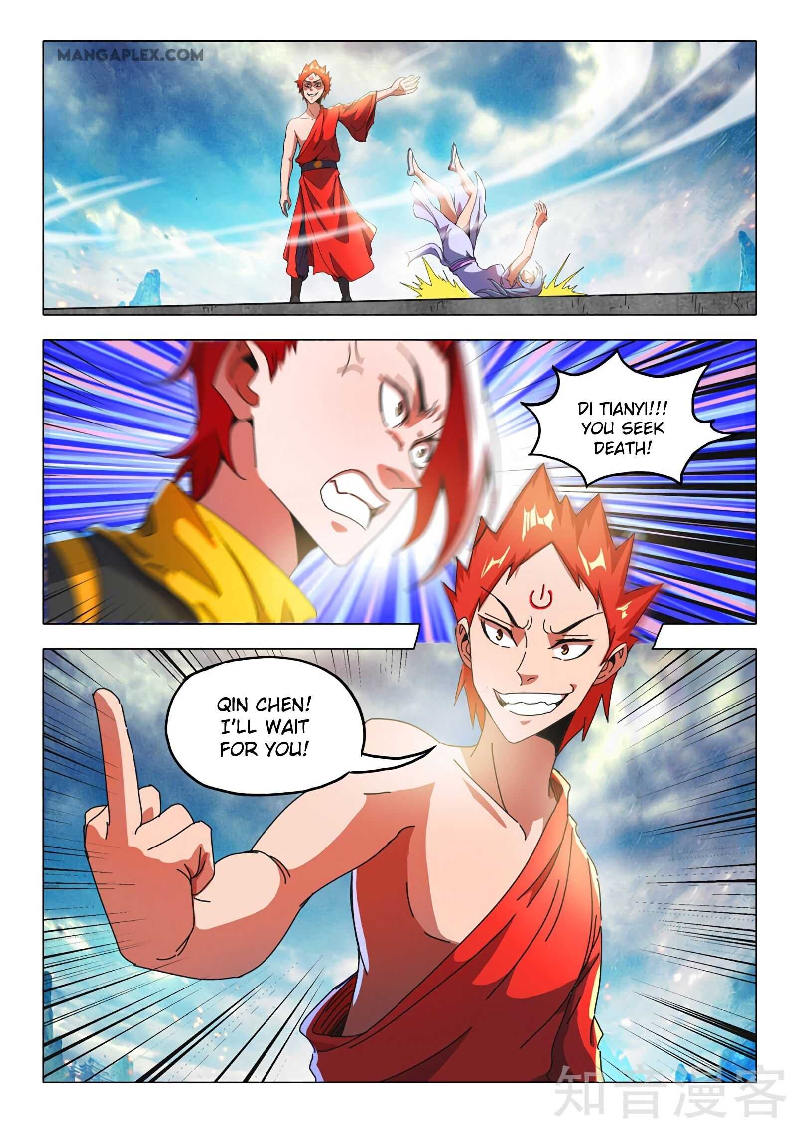 Martial Master - chapter-509 - Page 4