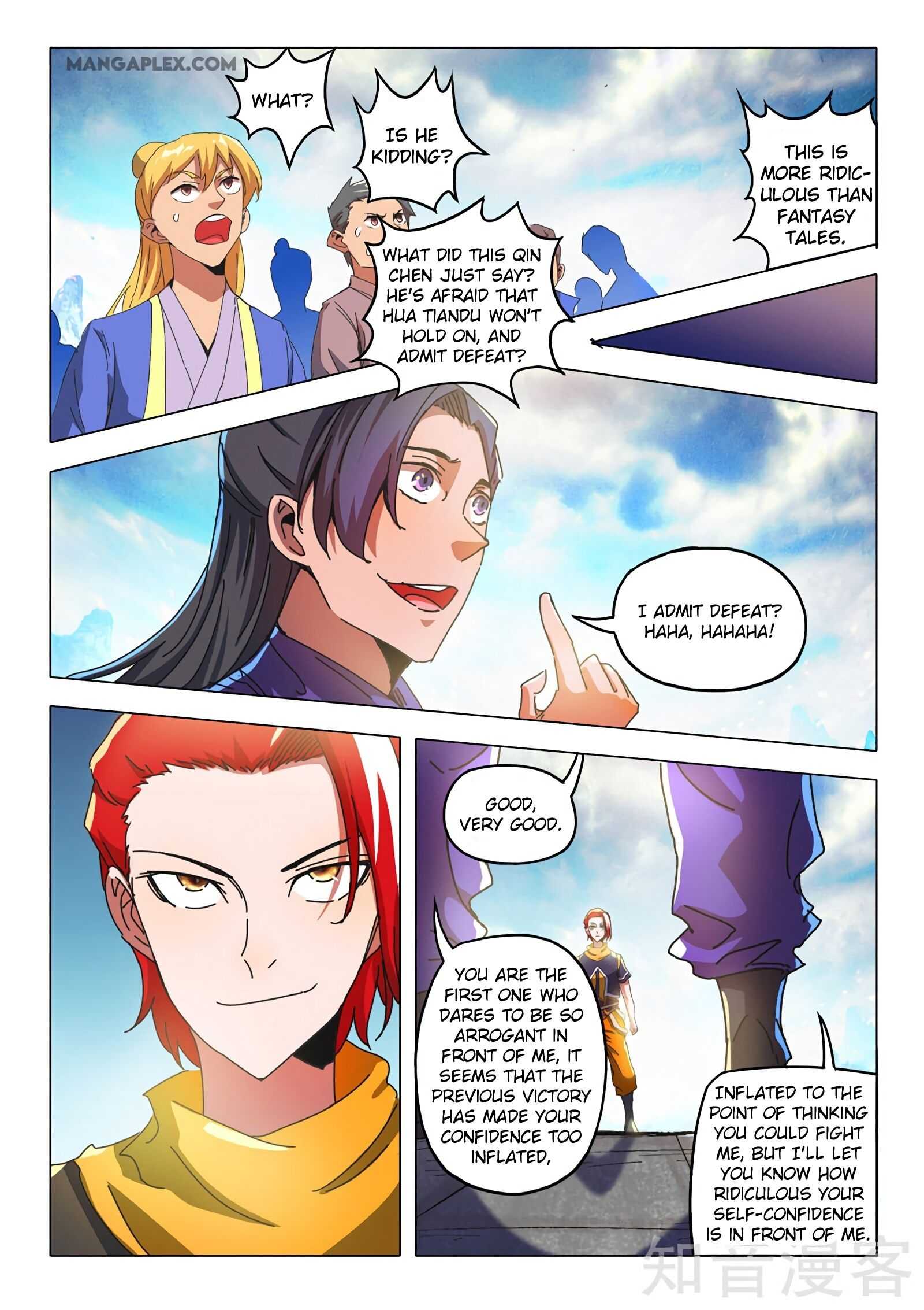 Martial Master - chapter-509 - Page 7
