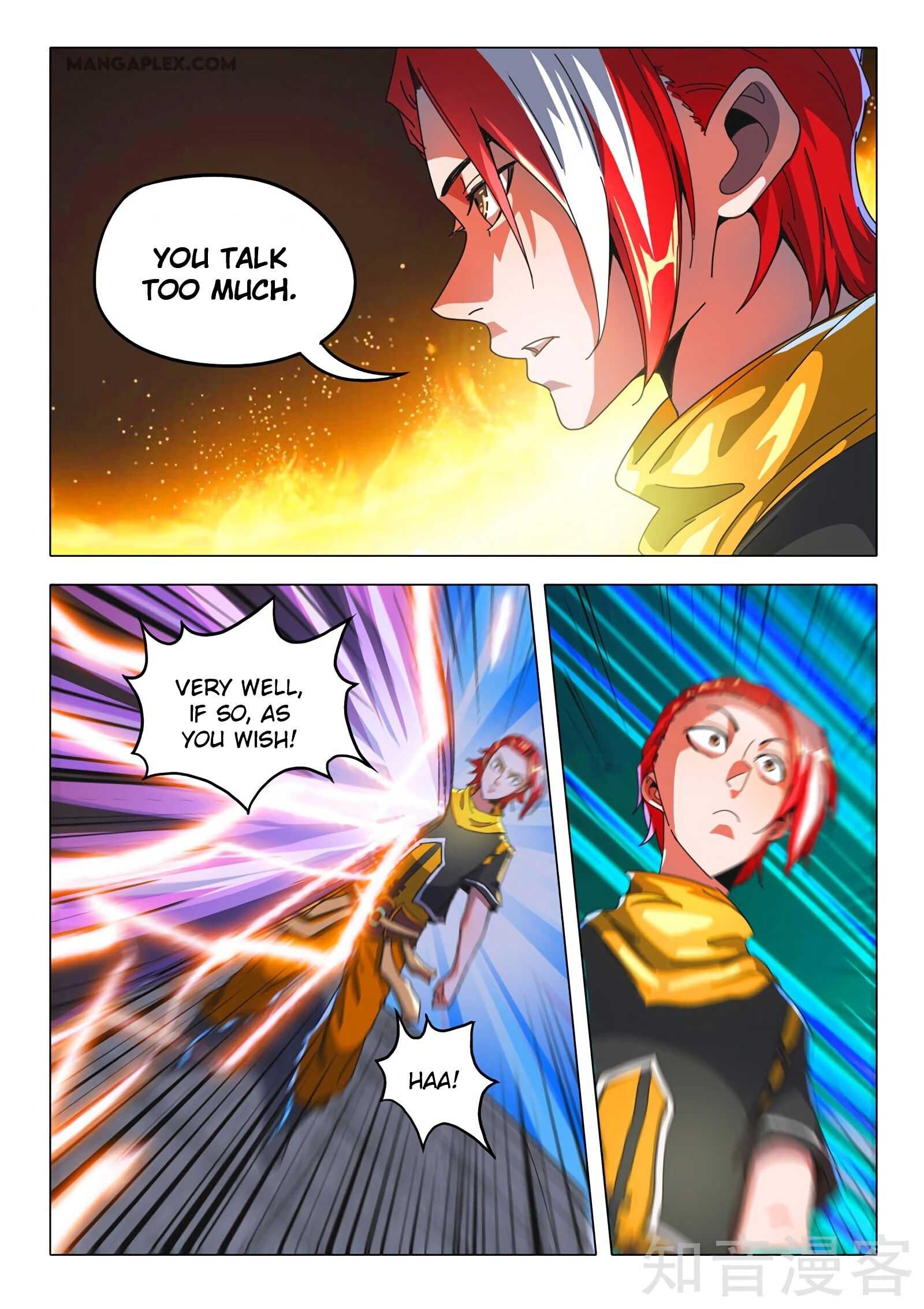 Martial Master - chapter-509 - Page 8