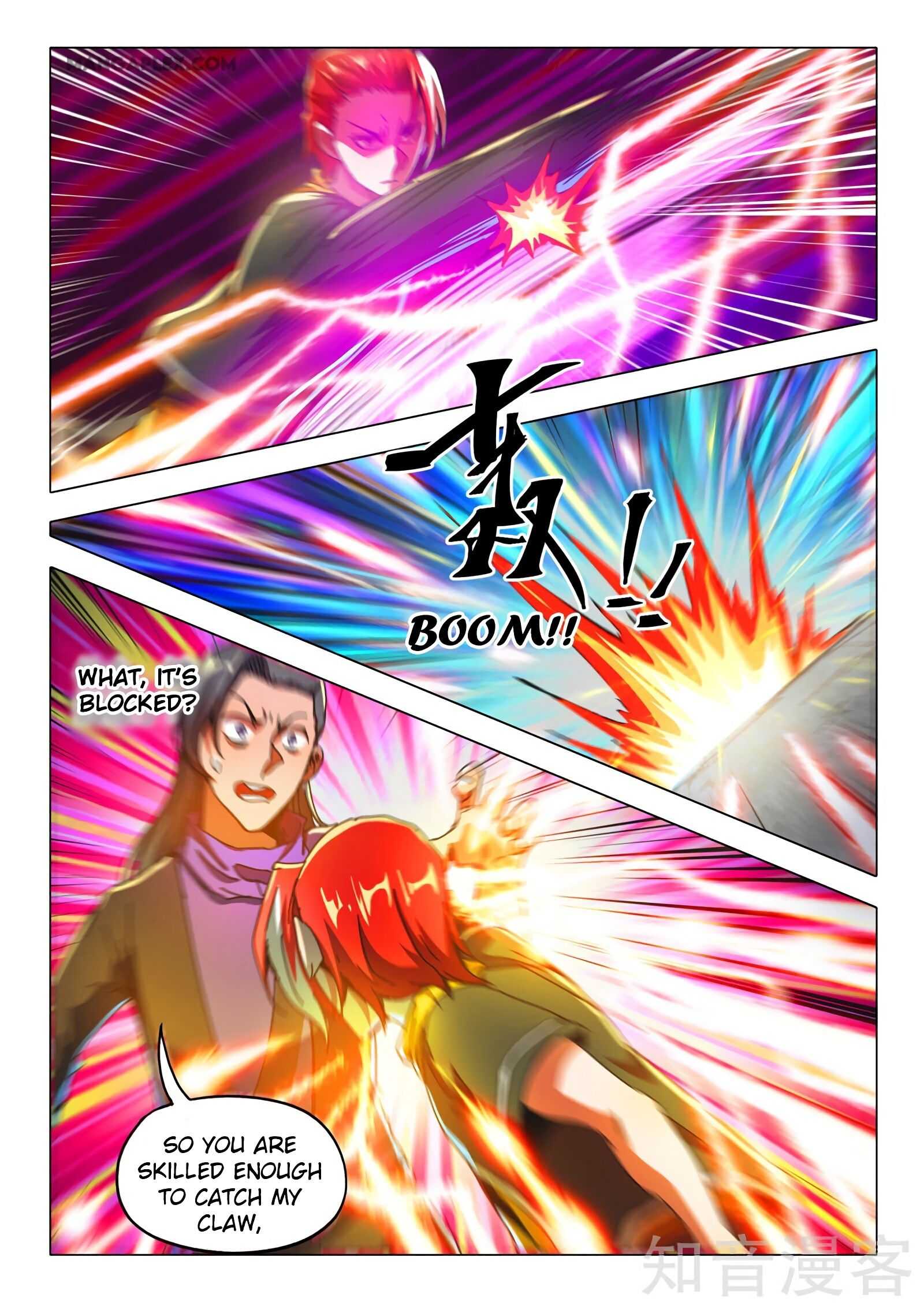 Martial Master - chapter-509 - Page 9