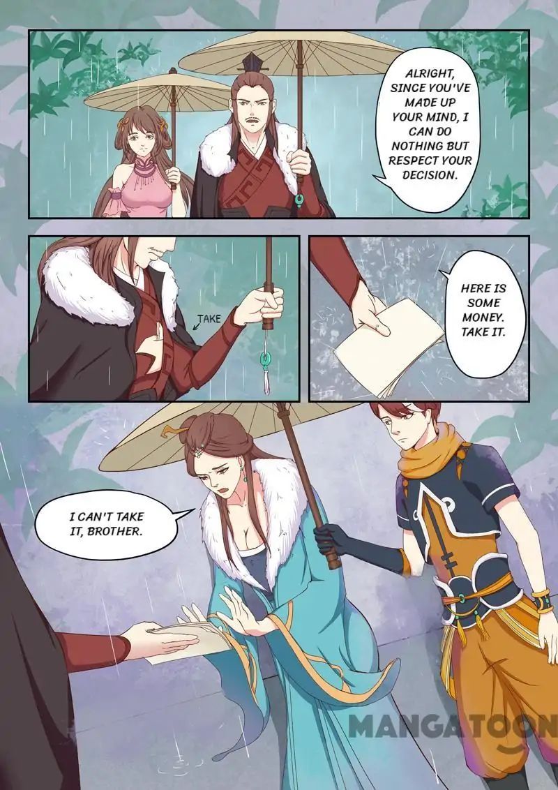 Martial Master - chapter-51 - Page 1