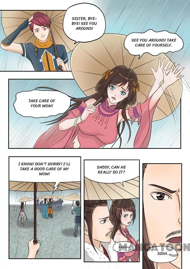 Martial Master - chapter-51 - Page 9