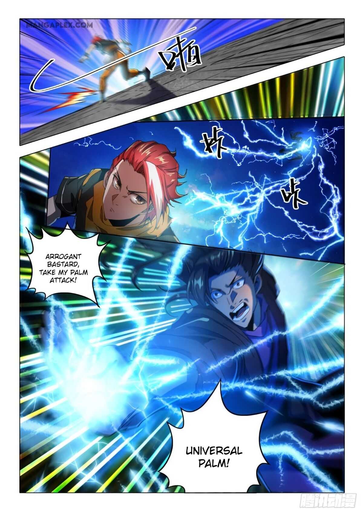 Martial Master - chapter-510 - Page 2