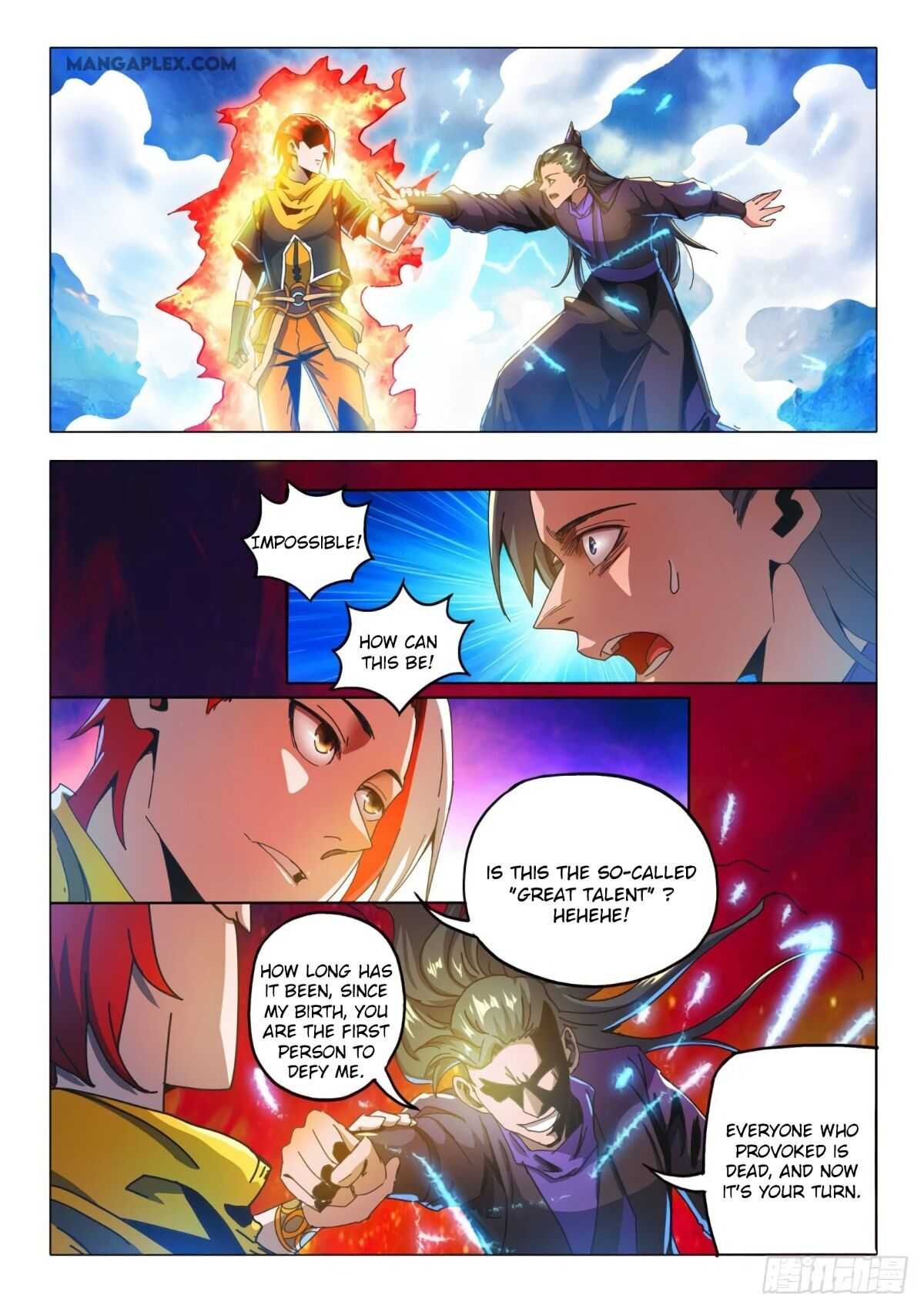 Martial Master - chapter-510 - Page 4