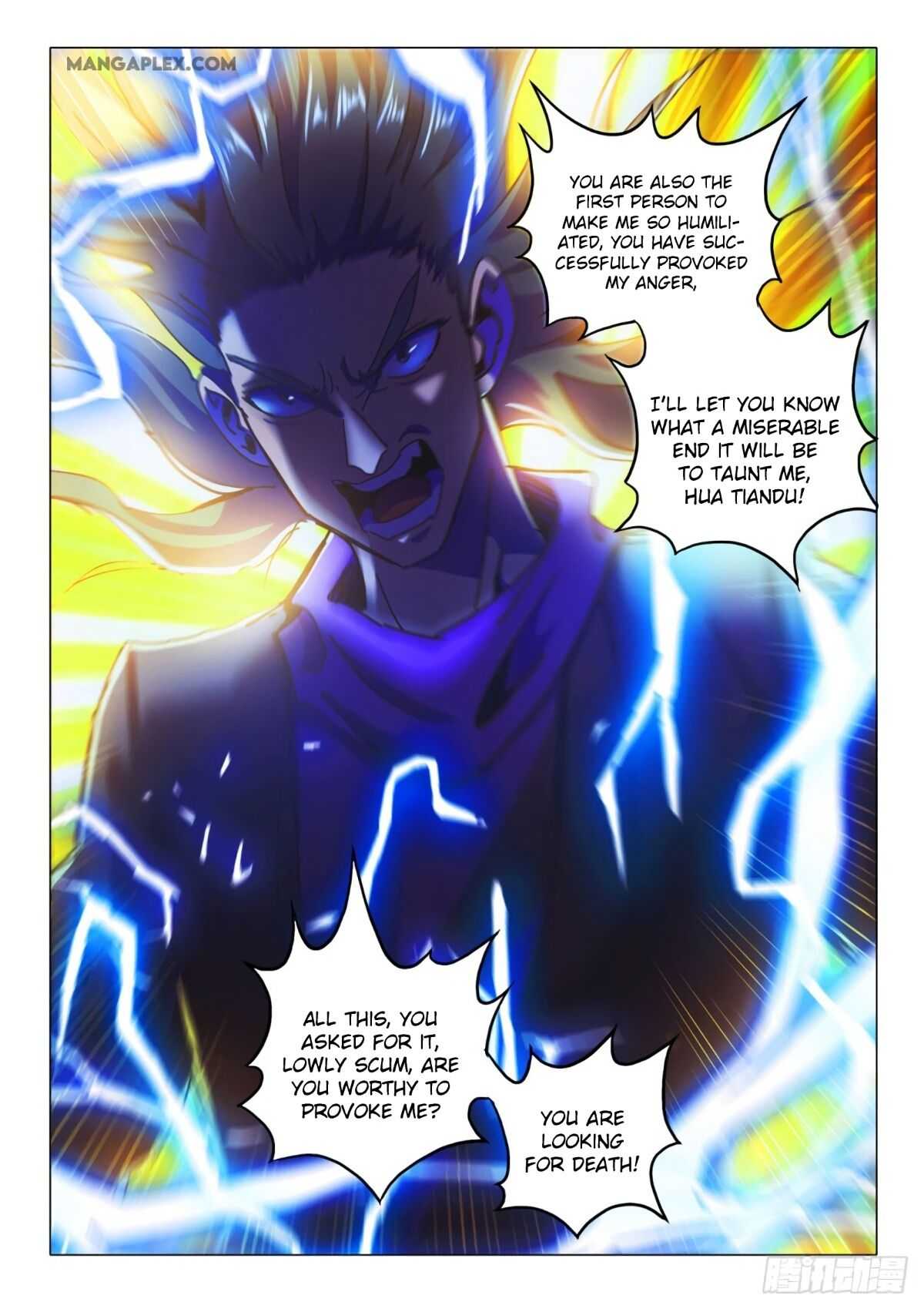 Martial Master - chapter-510 - Page 5