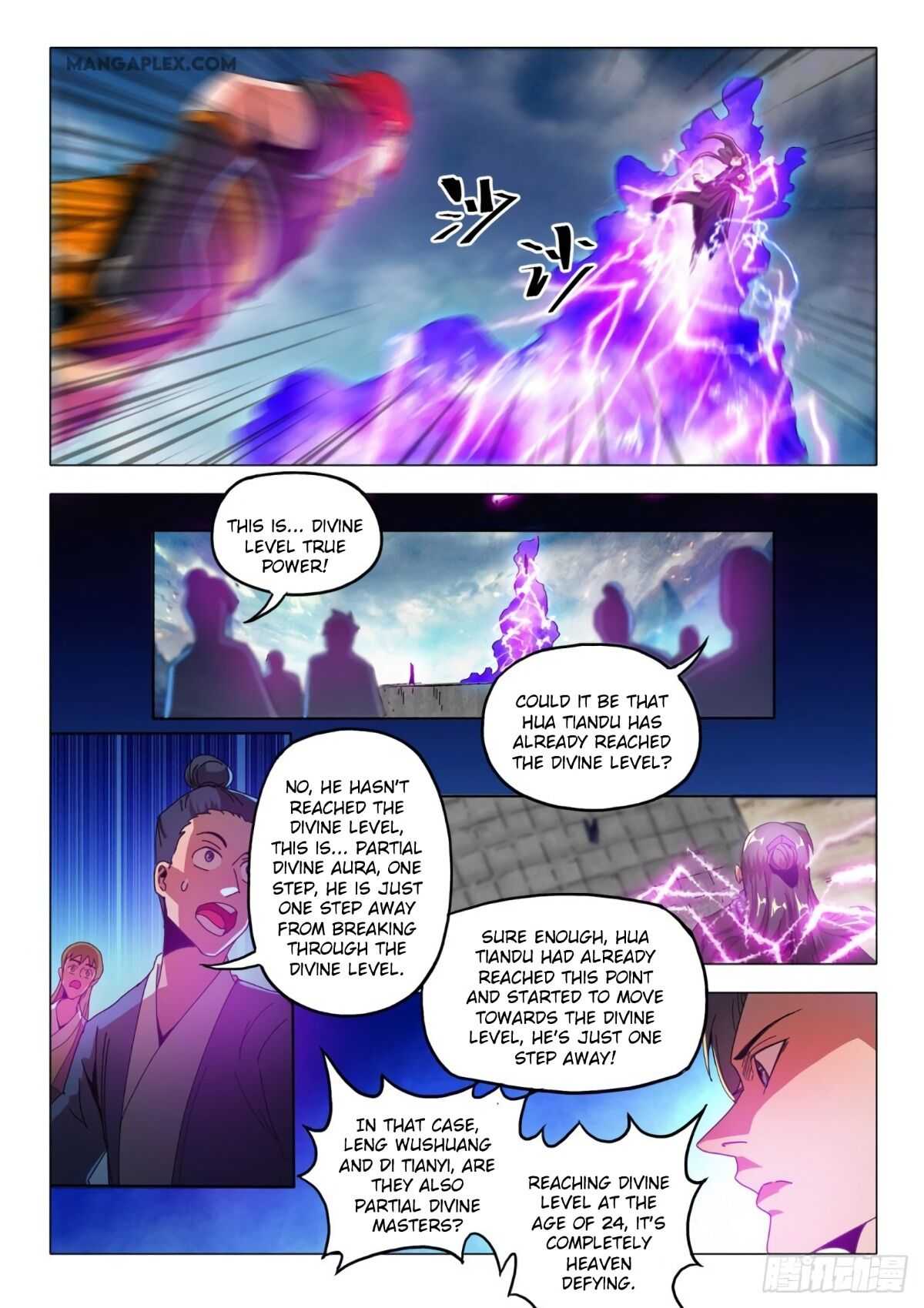 Martial Master - chapter-510 - Page 6