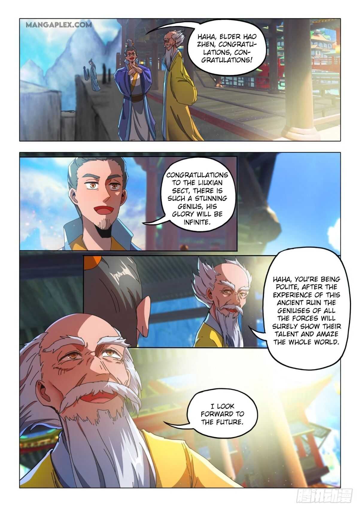 Martial Master - chapter-510 - Page 7