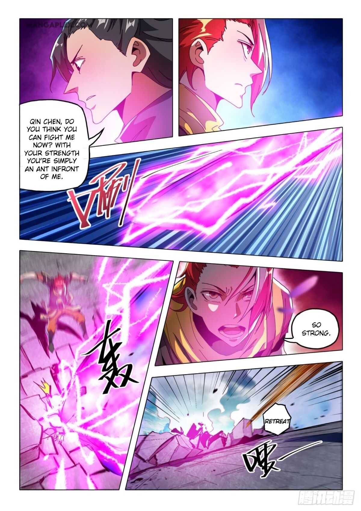 Martial Master - chapter-510 - Page 8