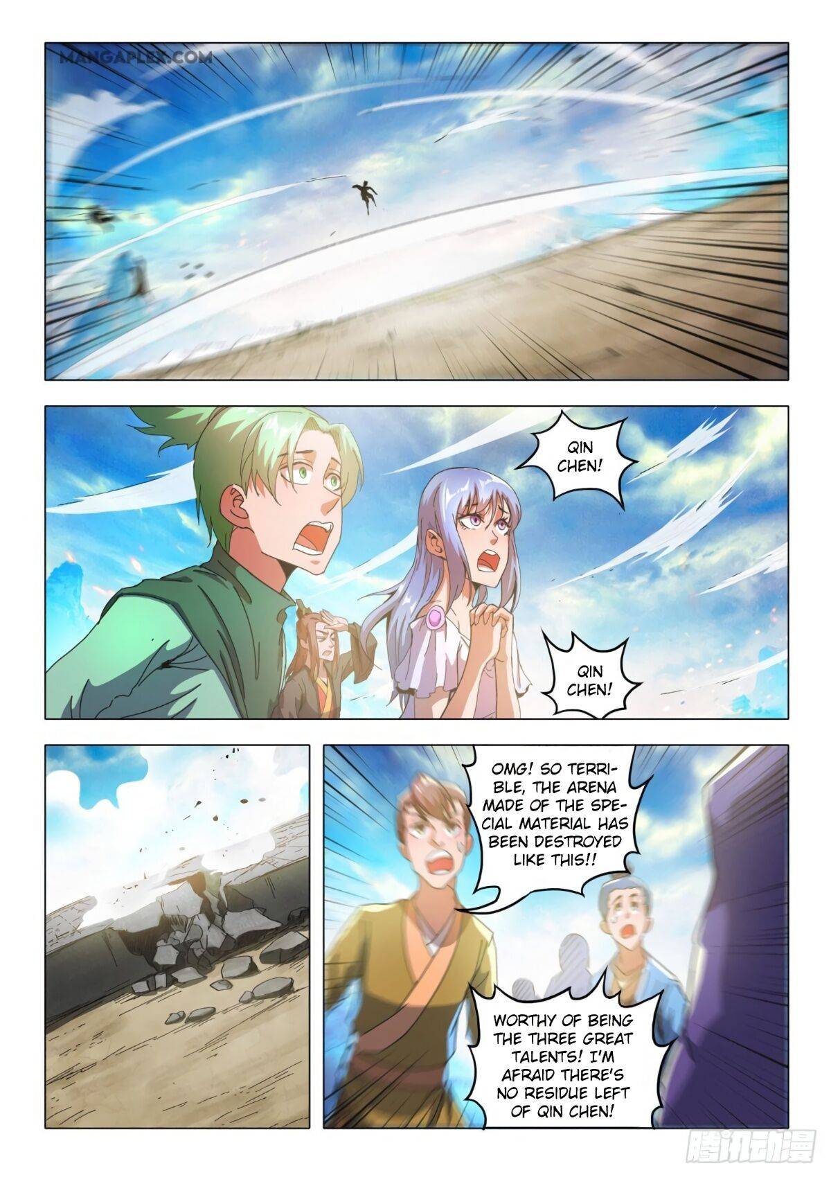 Martial Master - chapter-511 - Page 2