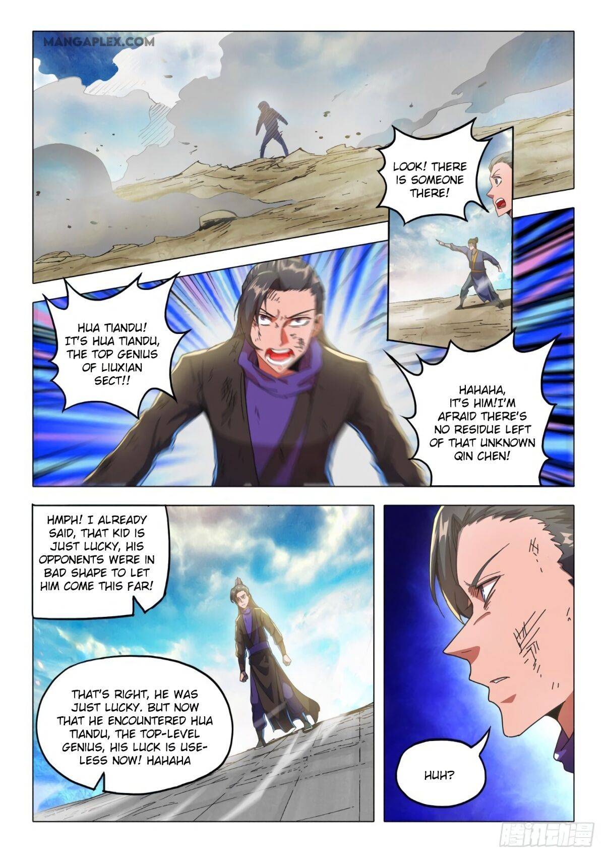 Martial Master - chapter-511 - Page 3