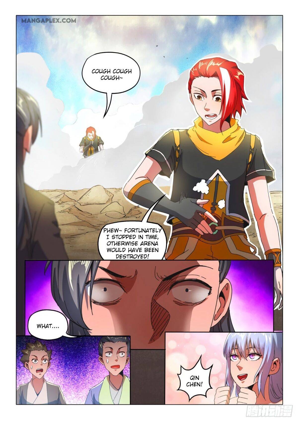 Martial Master - chapter-511 - Page 4
