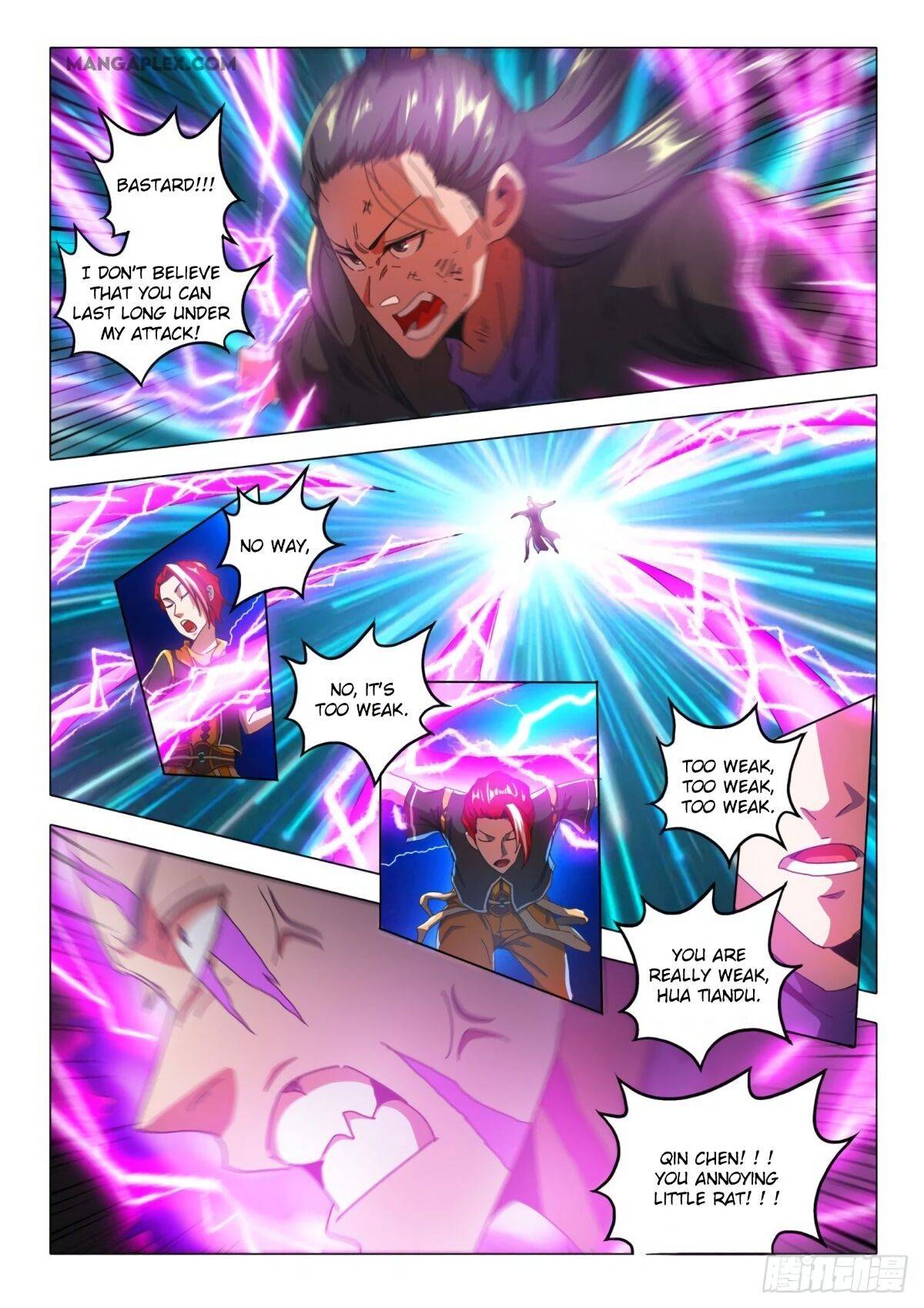 Martial Master - chapter-511 - Page 5