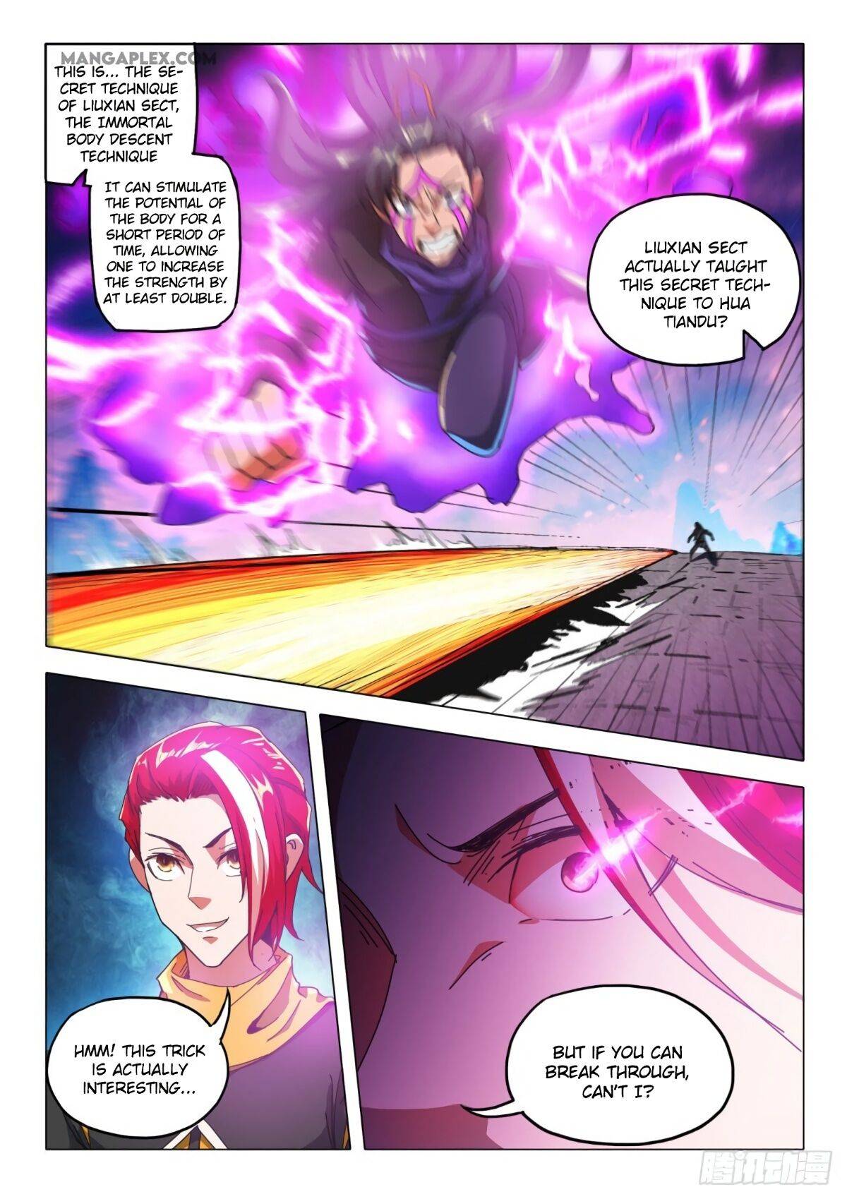 Martial Master - chapter-511 - Page 6