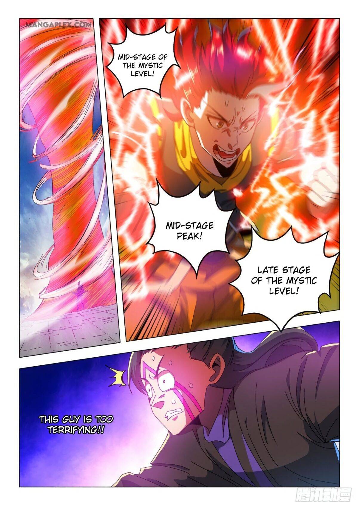 Martial Master - chapter-511 - Page 7