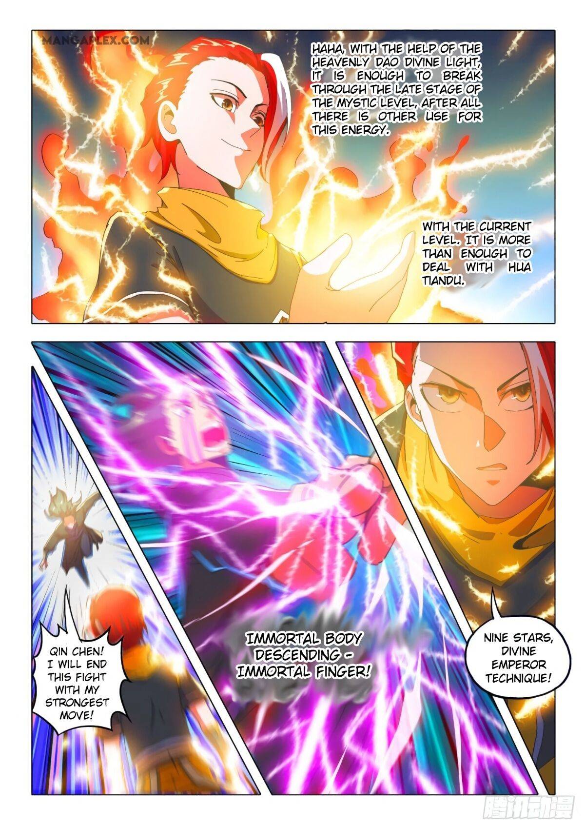 Martial Master - chapter-511 - Page 8