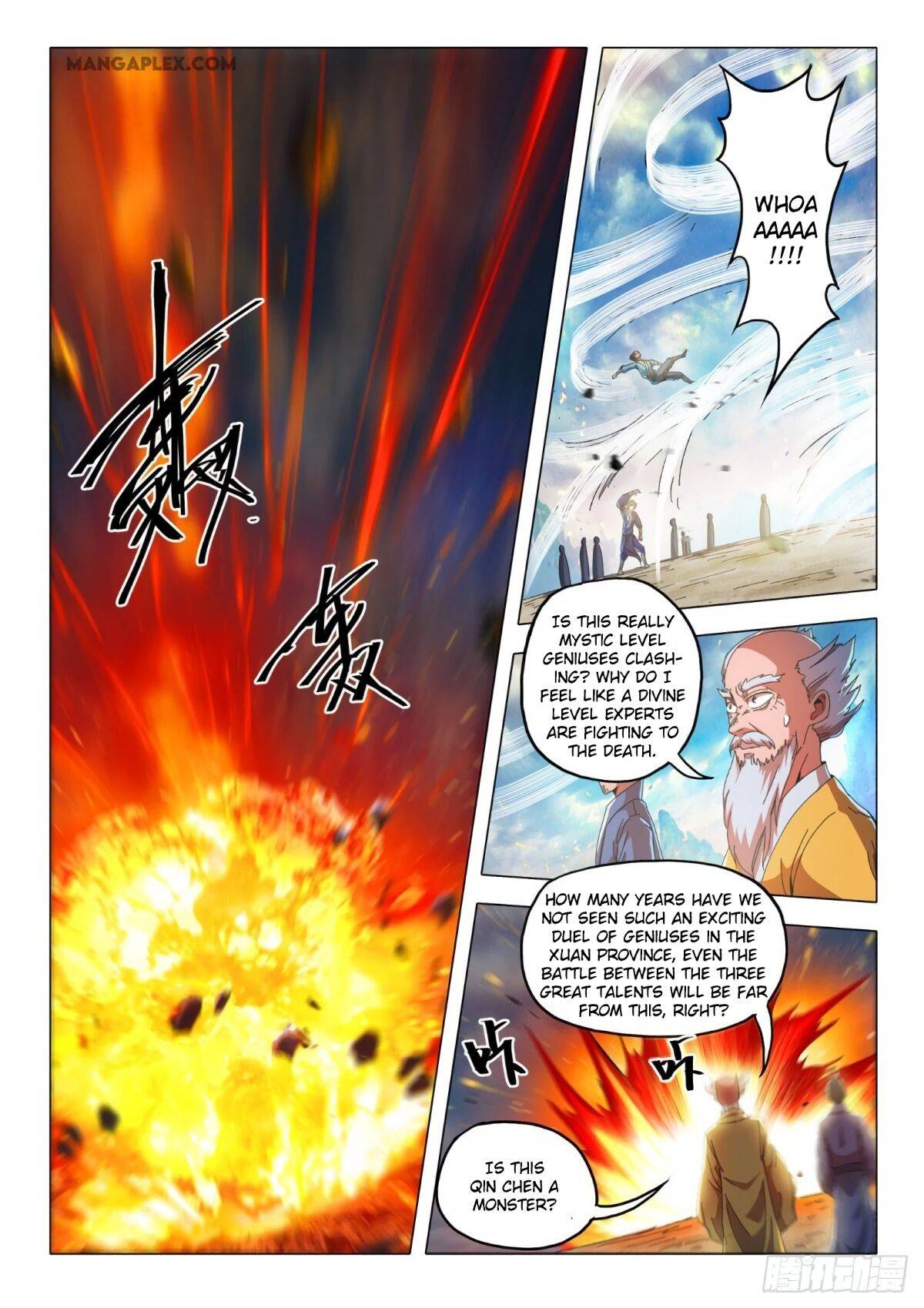 Martial Master - chapter-511 - Page 9