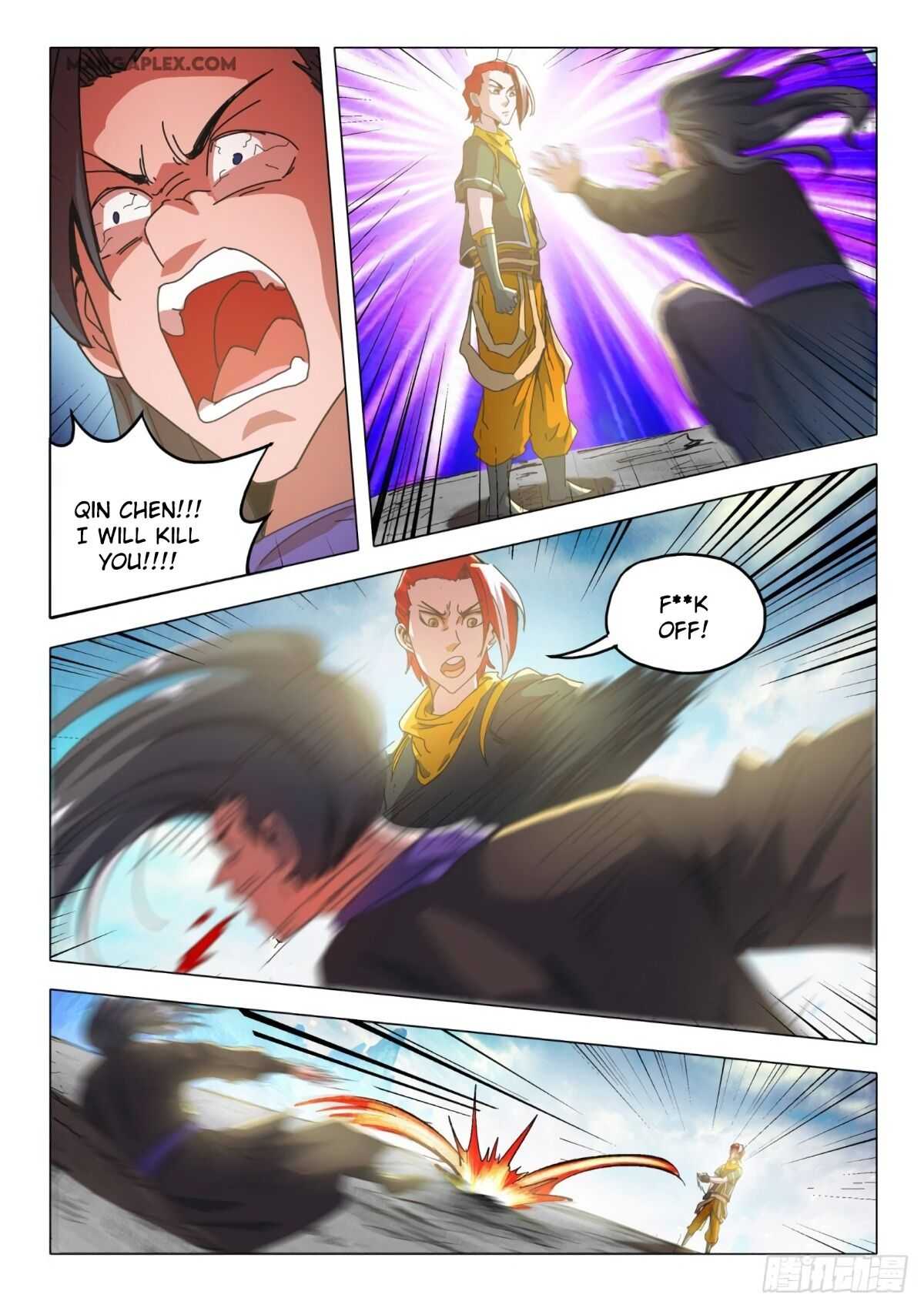 Martial Master - chapter-512 - Page 10