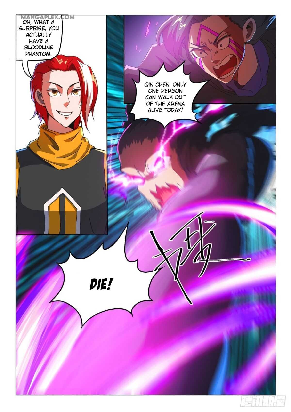 Martial Master - chapter-512 - Page 2