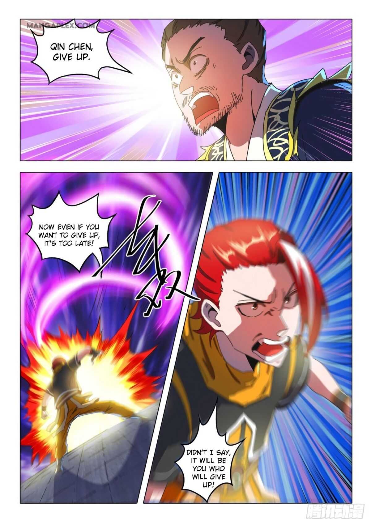 Martial Master - chapter-512 - Page 3