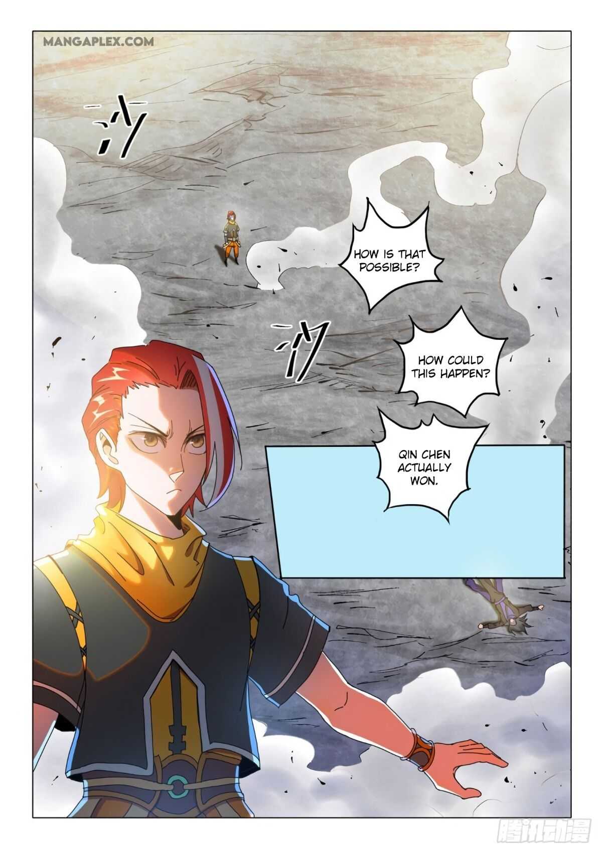 Martial Master - chapter-512 - Page 6