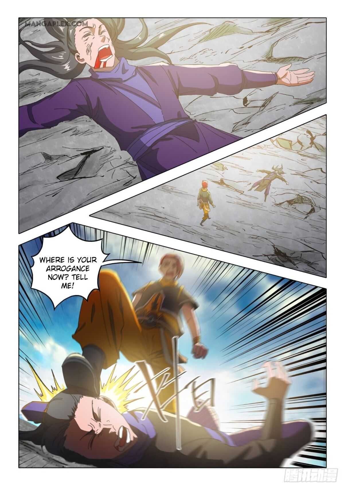 Martial Master - chapter-512 - Page 7