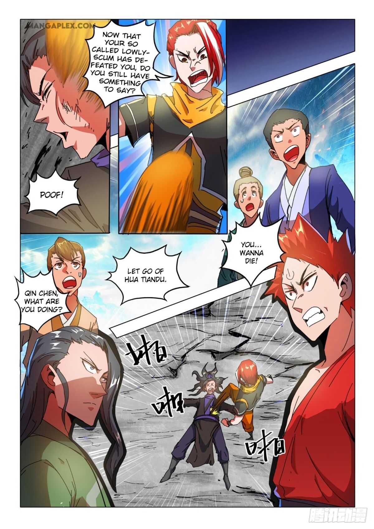 Martial Master - chapter-512 - Page 8