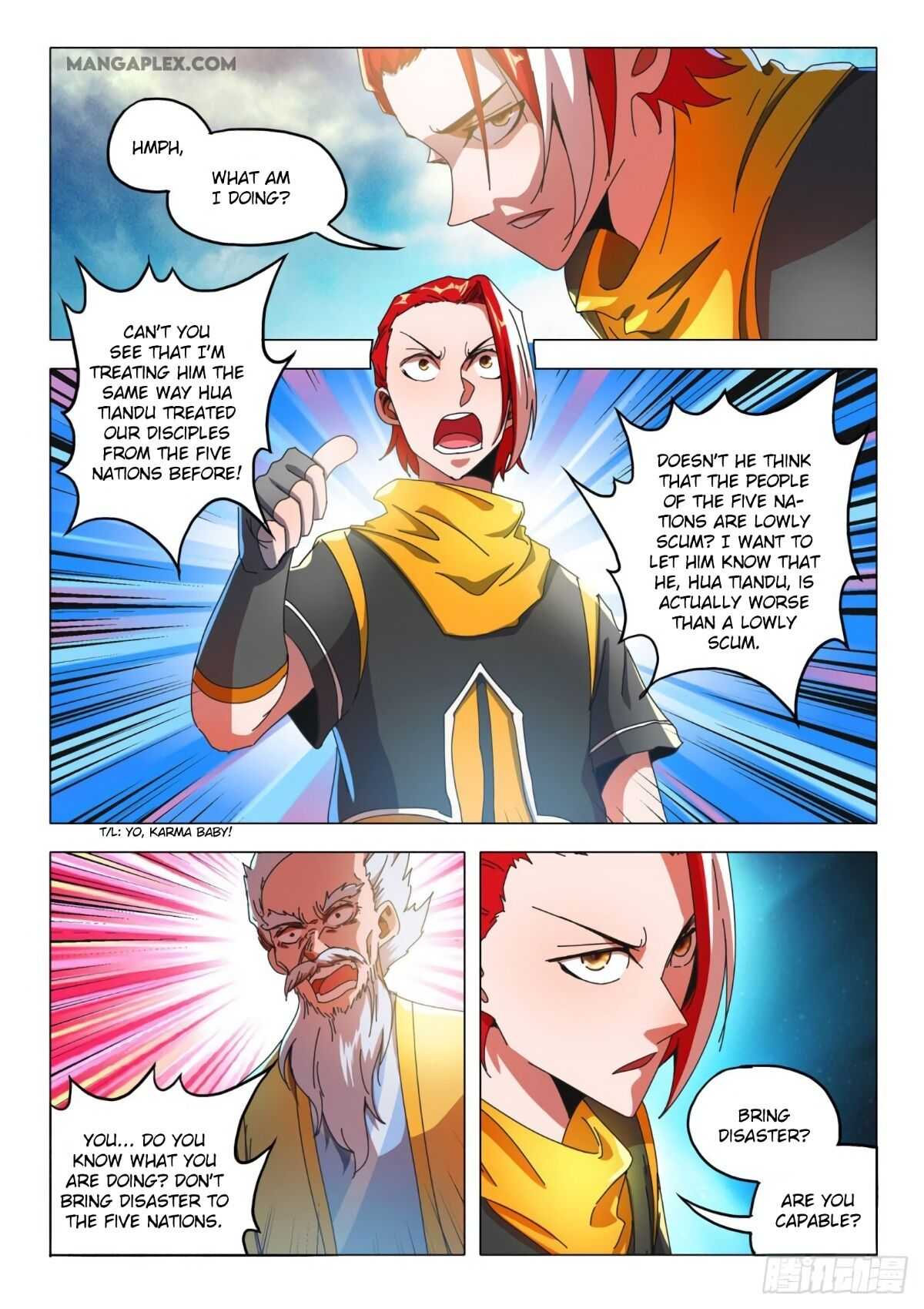 Martial Master - chapter-512 - Page 9