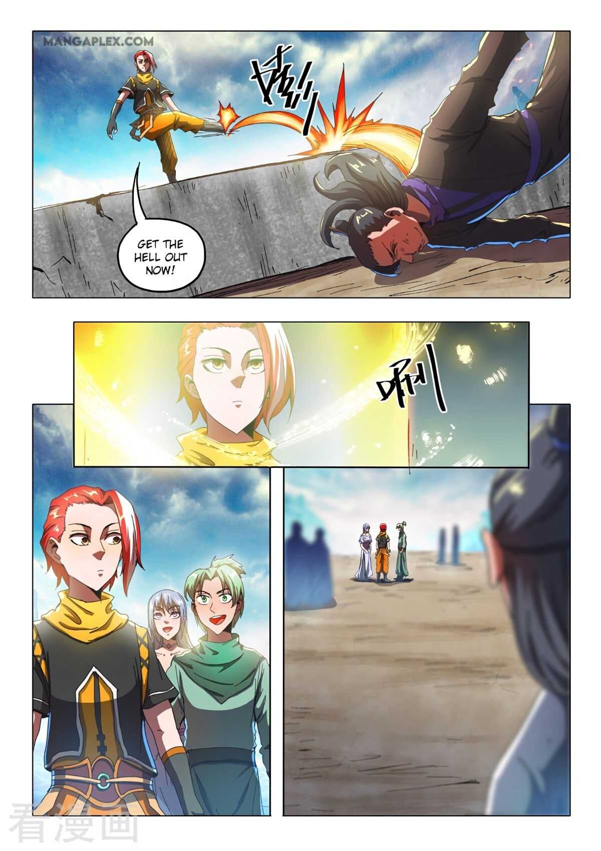 Martial Master - chapter-513 - Page 3