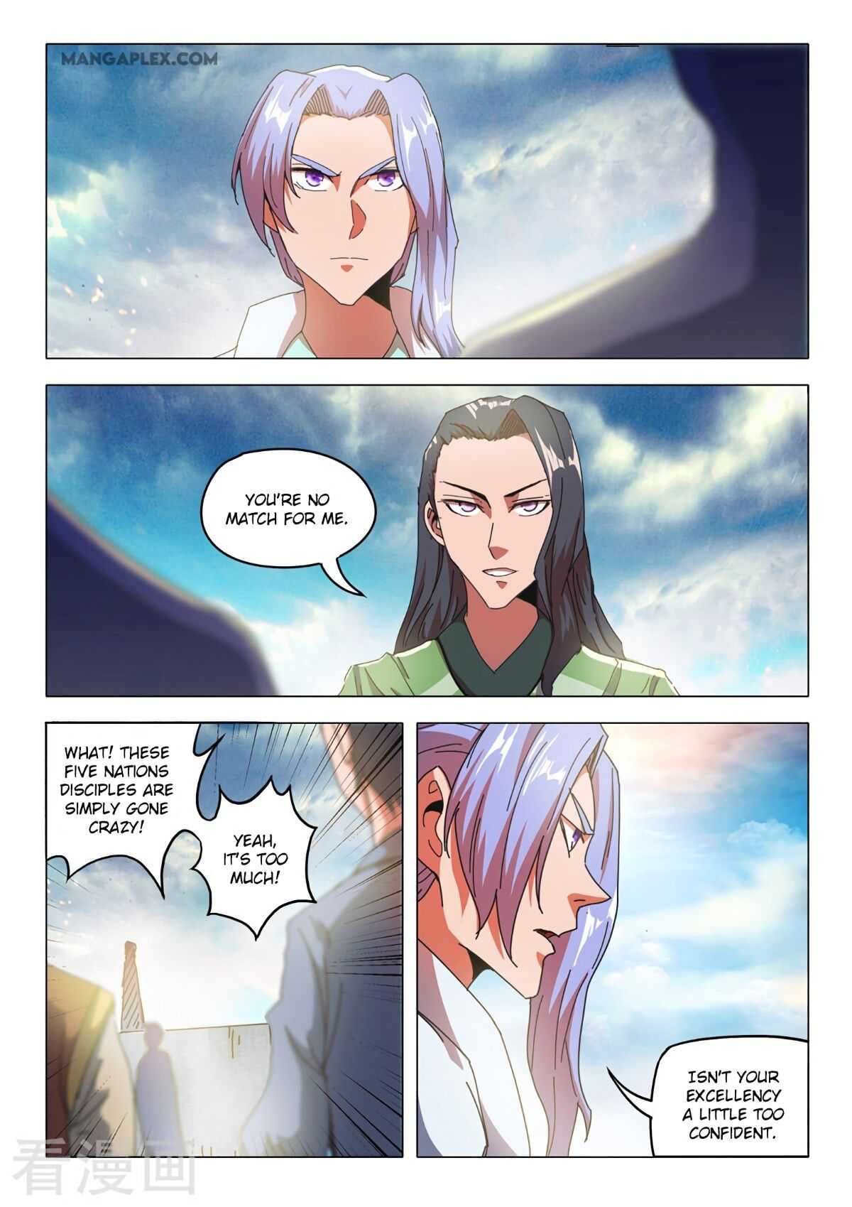 Martial Master - chapter-513 - Page 5