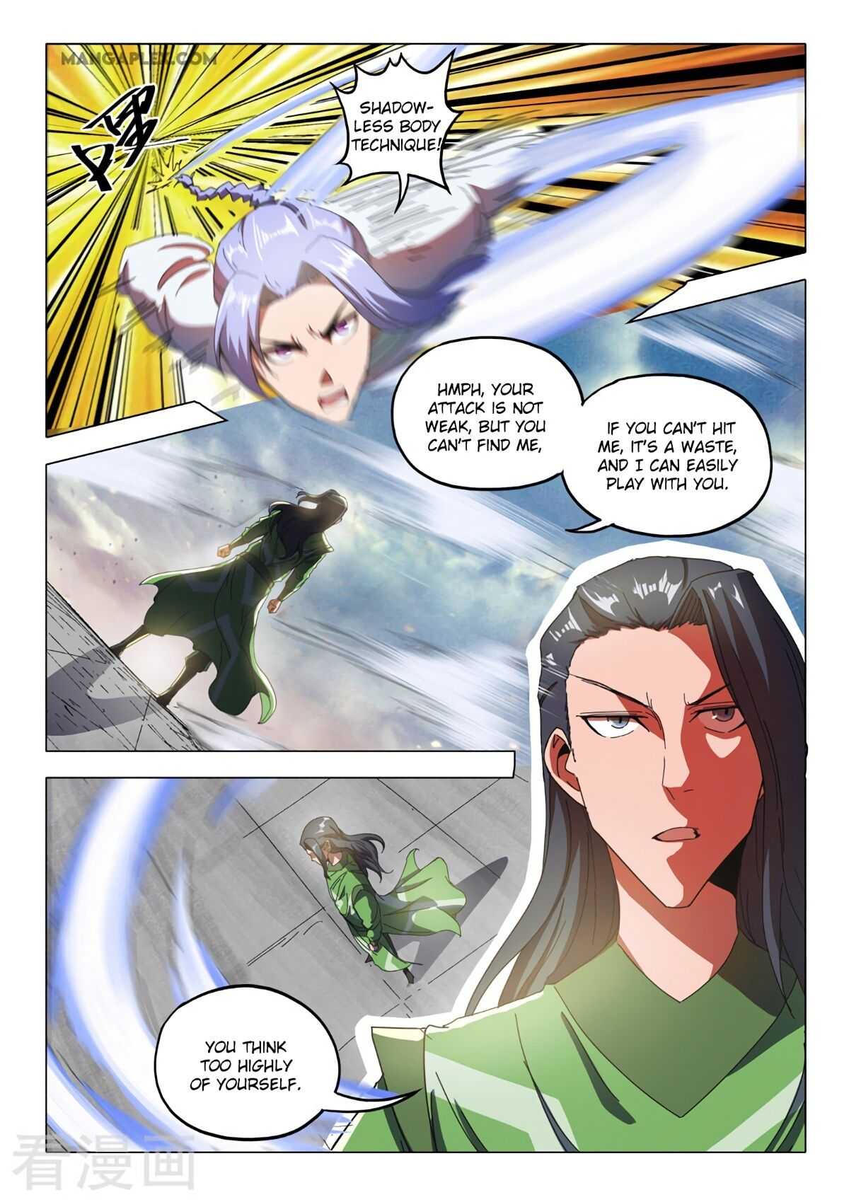 Martial Master - chapter-513 - Page 8