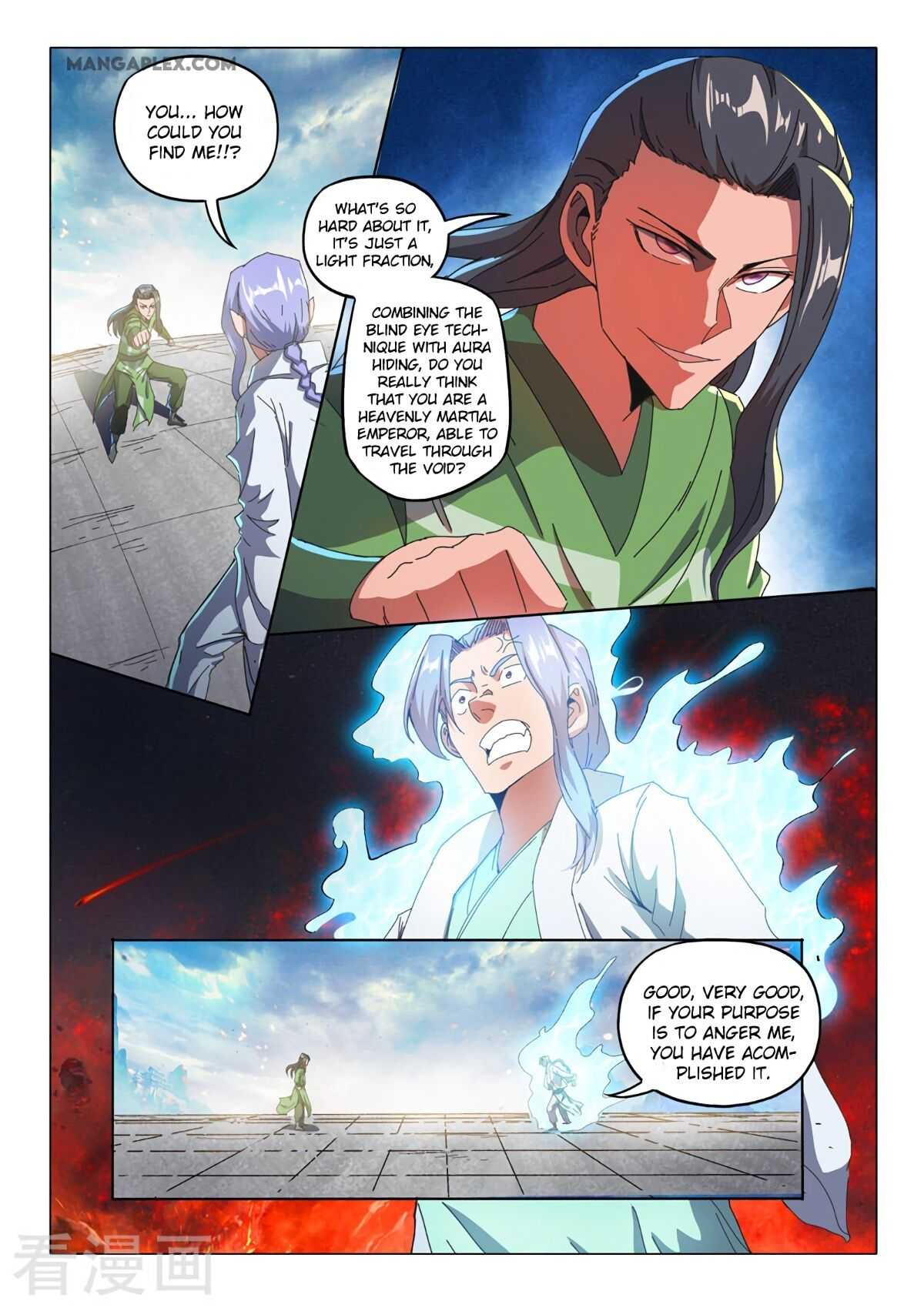 Martial Master - chapter-514 - Page 2