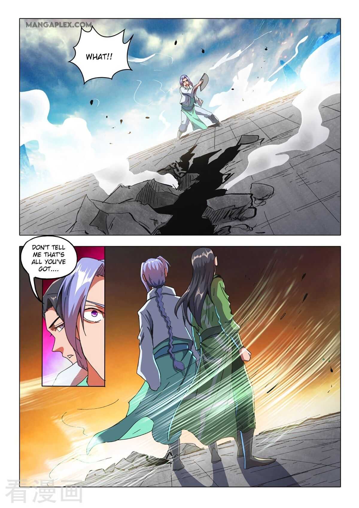 Martial Master - chapter-514 - Page 5