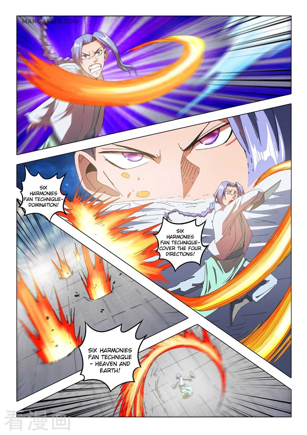 Martial Master - chapter-514 - Page 6