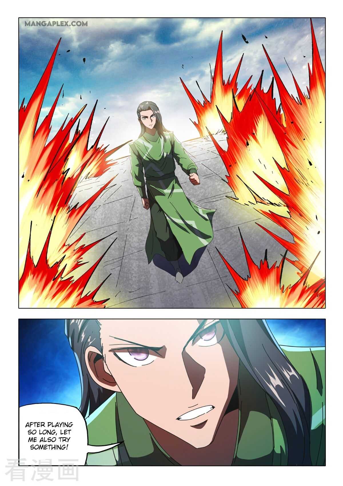 Martial Master - chapter-514 - Page 8