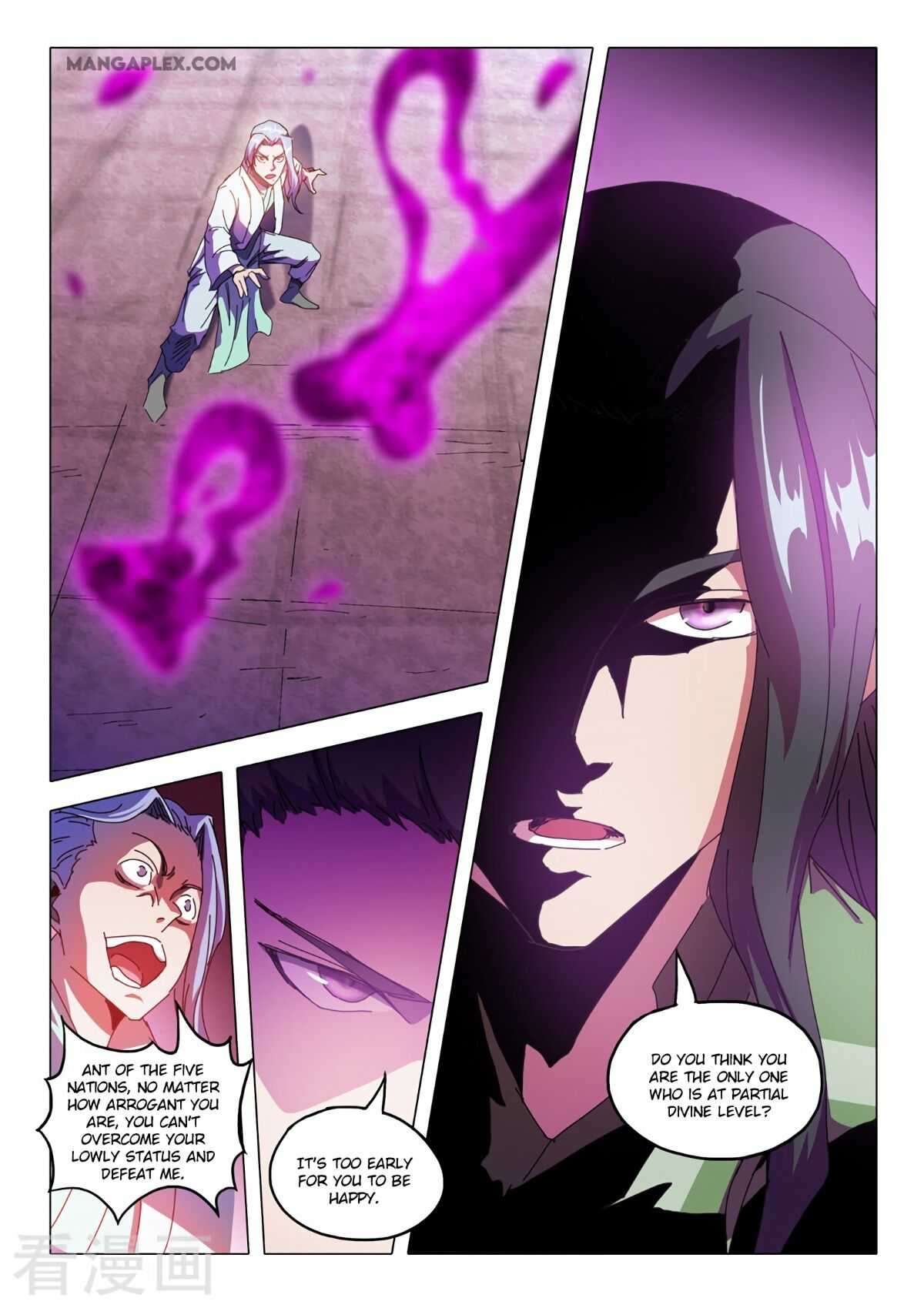 Martial Master - chapter-515 - Page 4