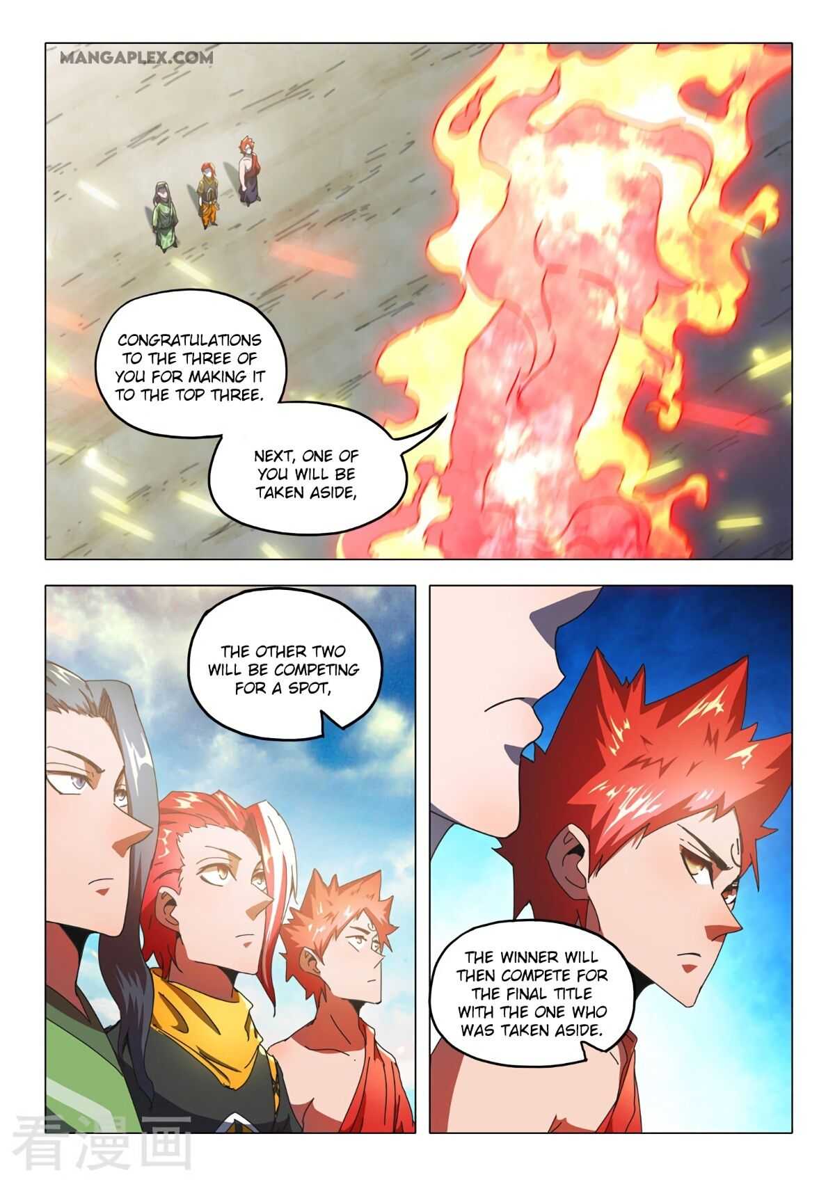Martial Master - chapter-516 - Page 4