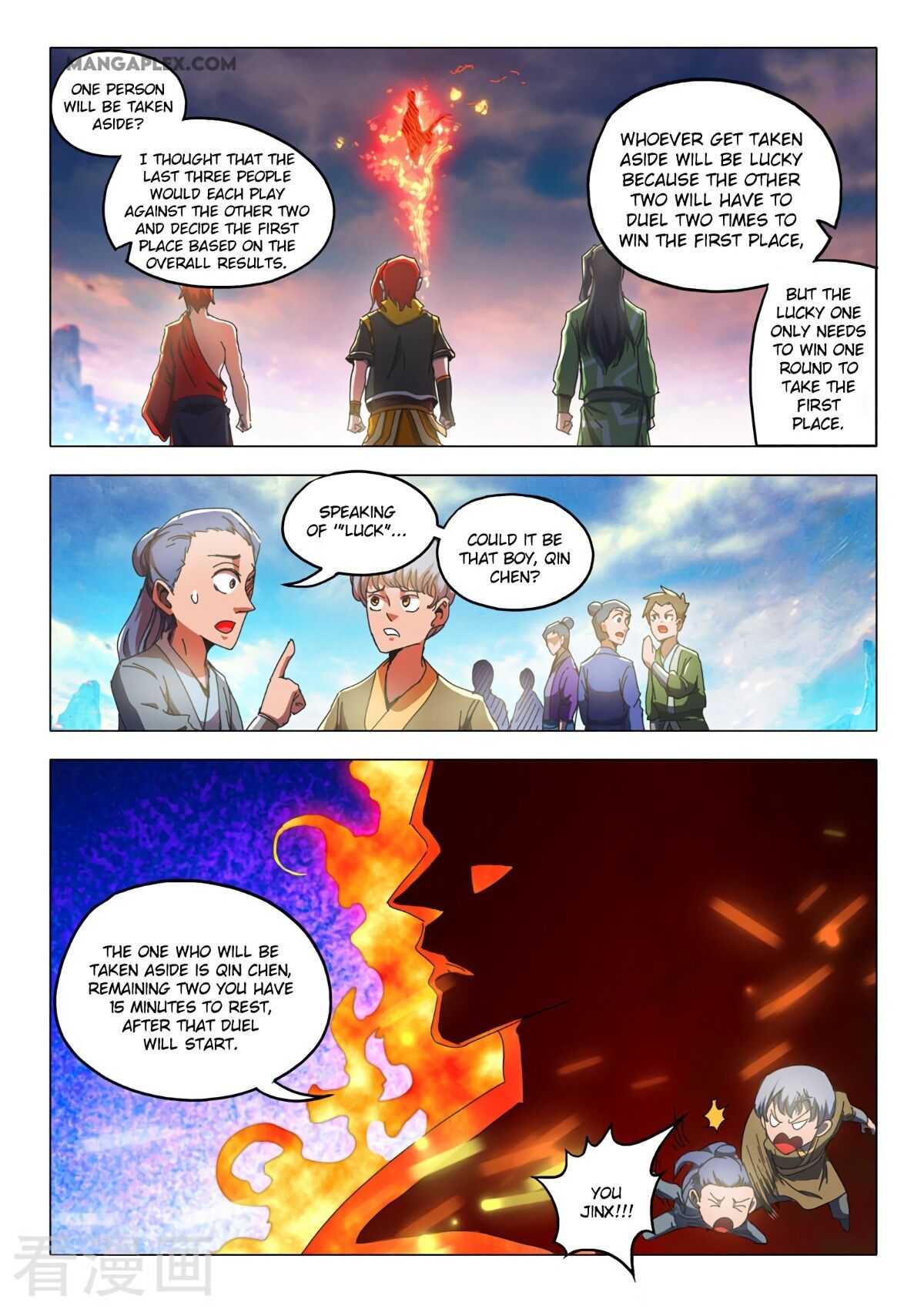Martial Master - chapter-516 - Page 5