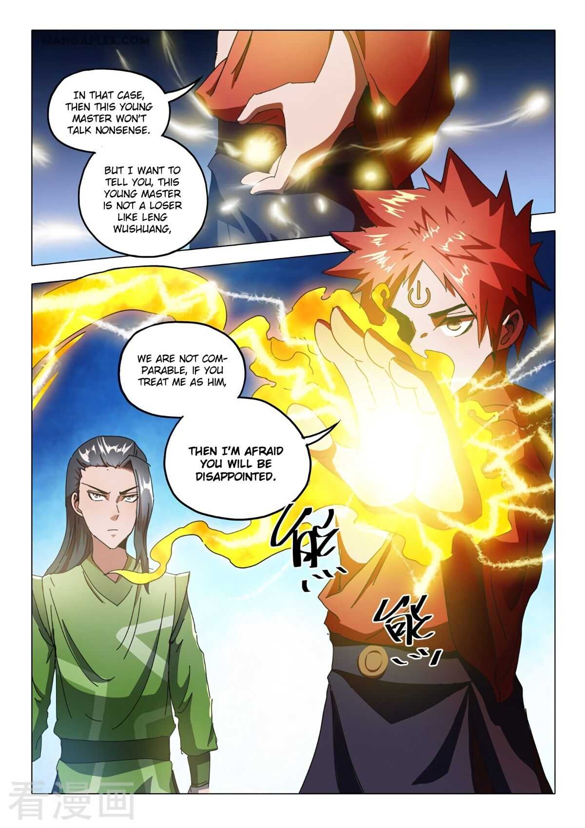 Martial Master - chapter-516 - Page 8
