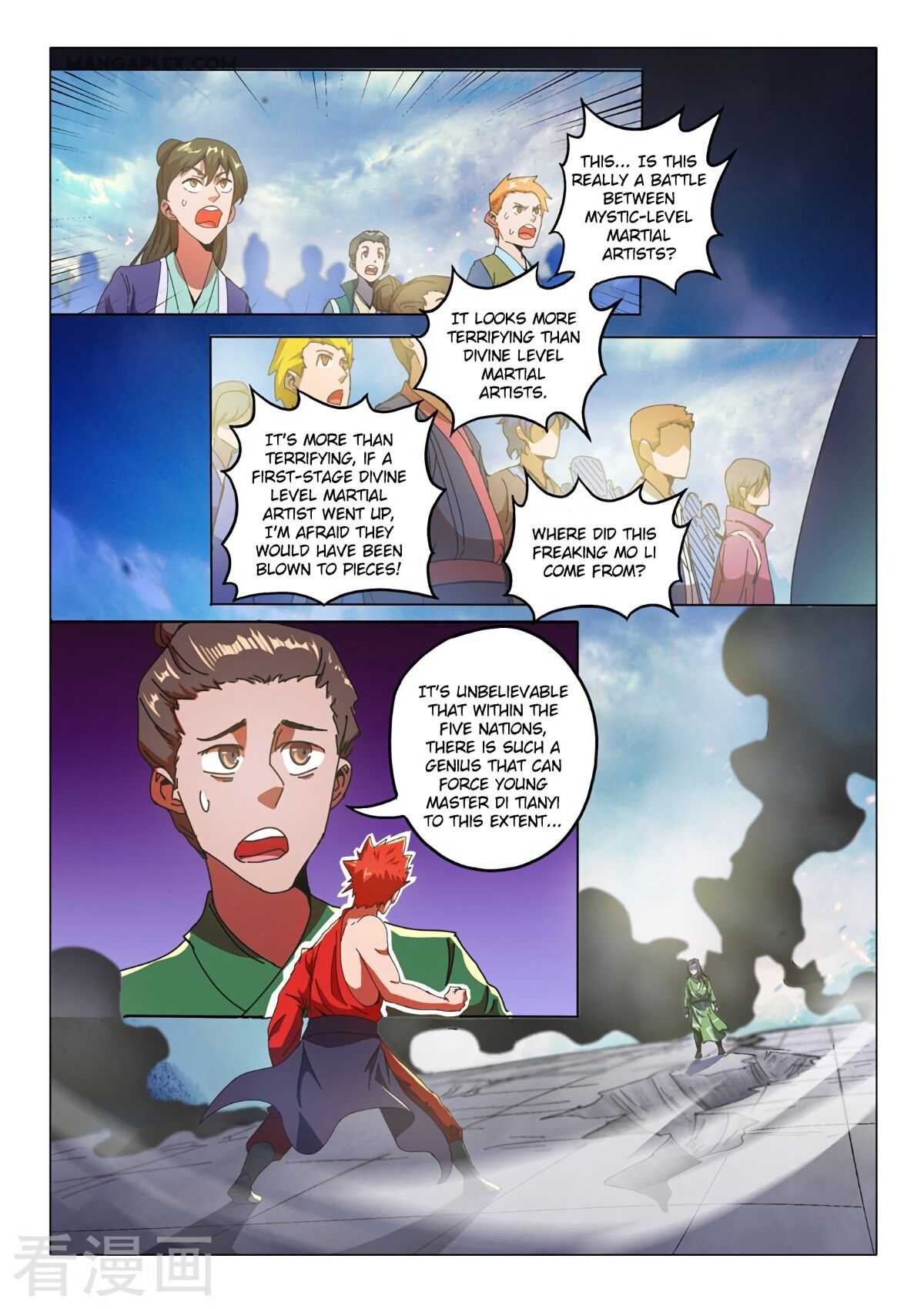 Martial Master - chapter-517 - Page 2
