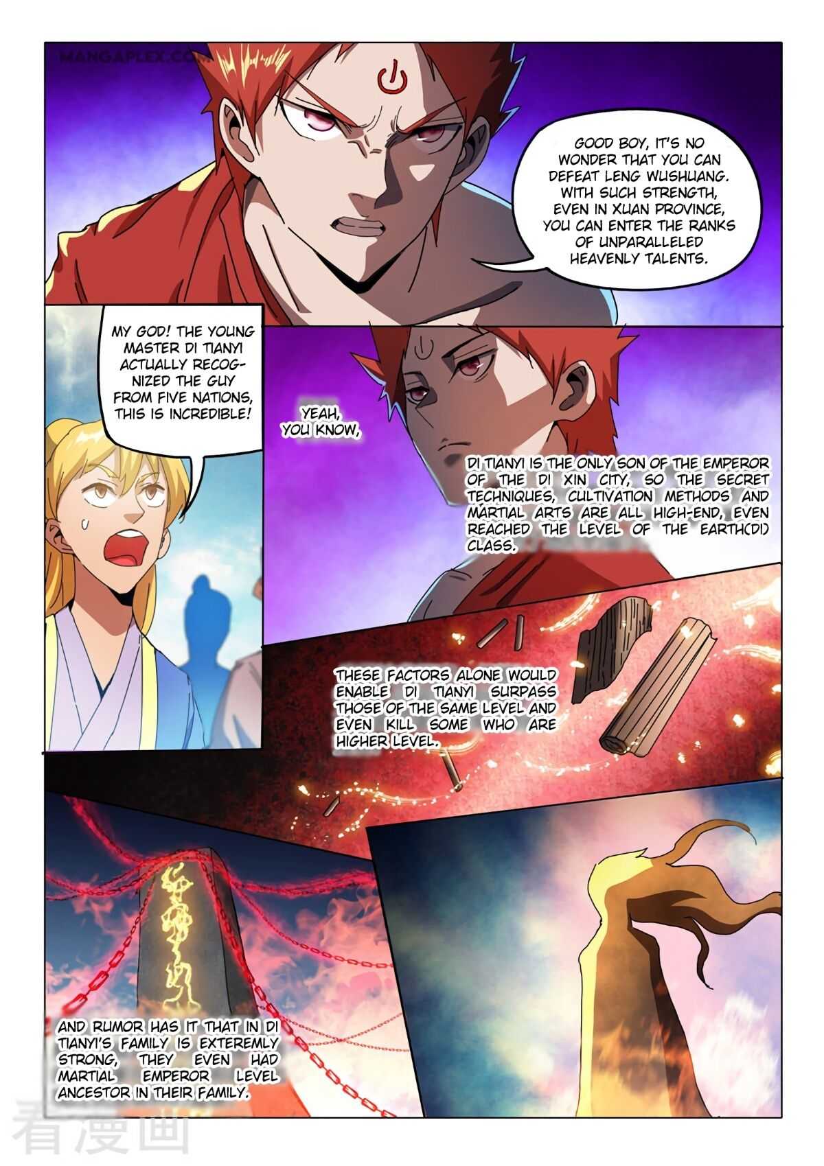 Martial Master - chapter-517 - Page 3