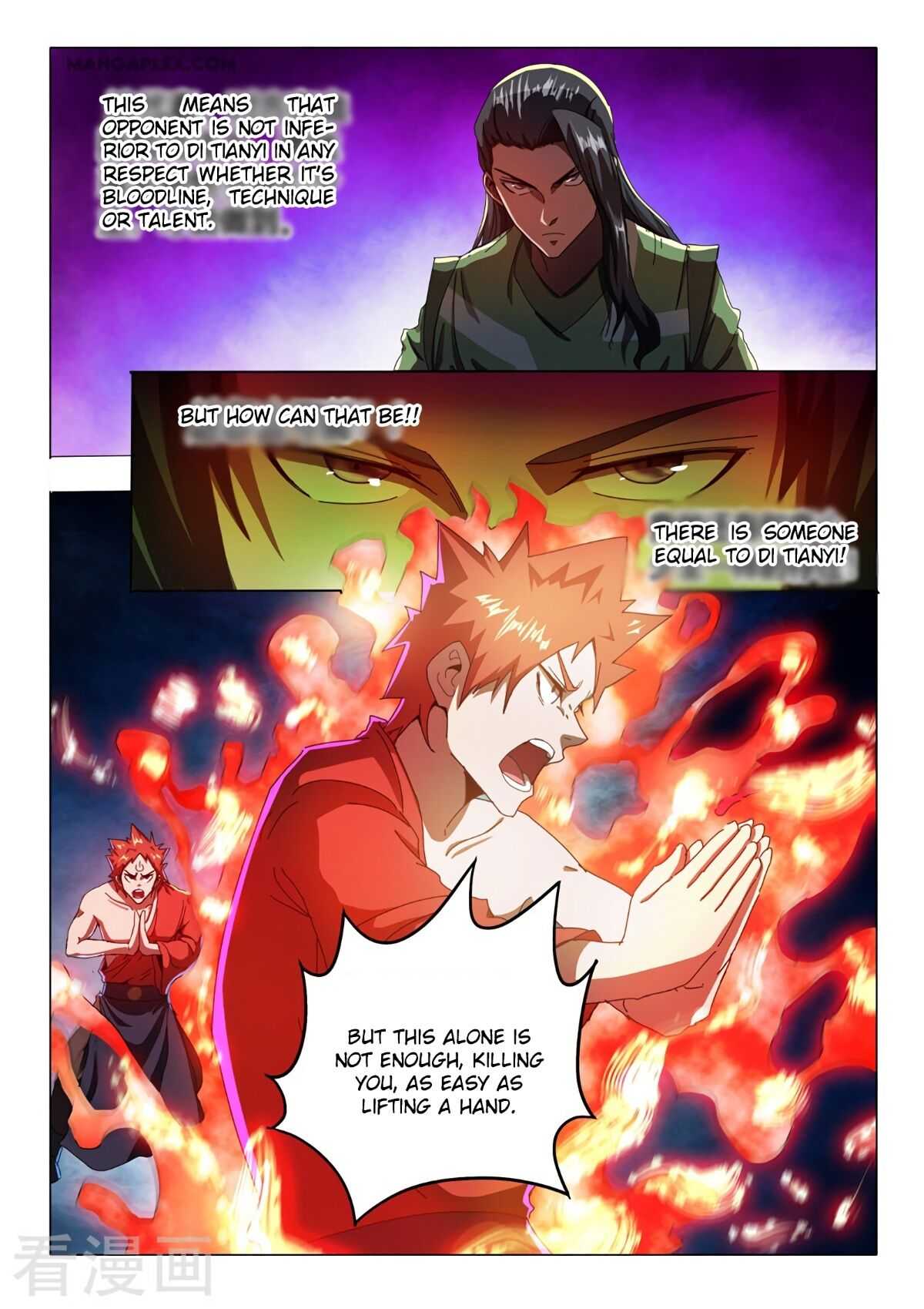 Martial Master - chapter-517 - Page 4